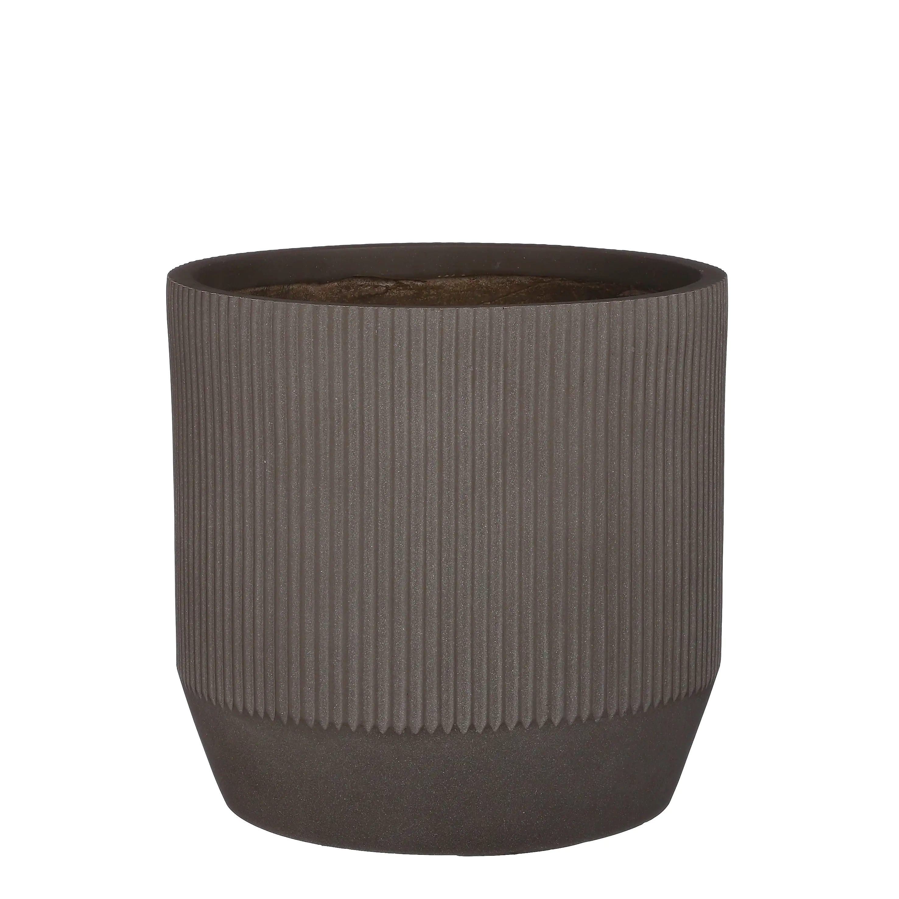 Edelmann Pflanztopf Nuovo Ø 37 x 36 cm braun