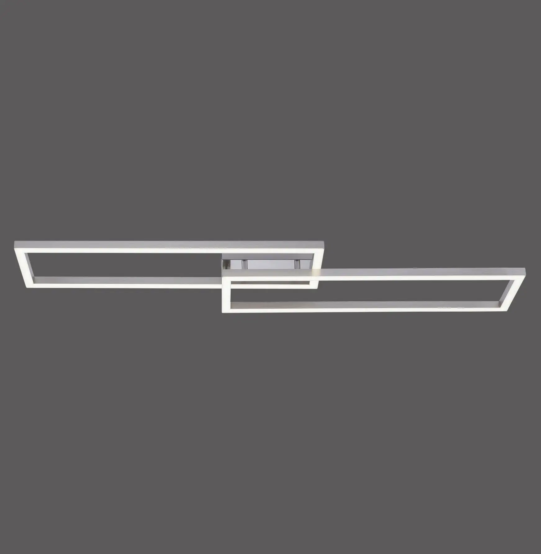 4043689973650_2656134 JustLight LED Deckenleuchte Donau aluminium Smart Home