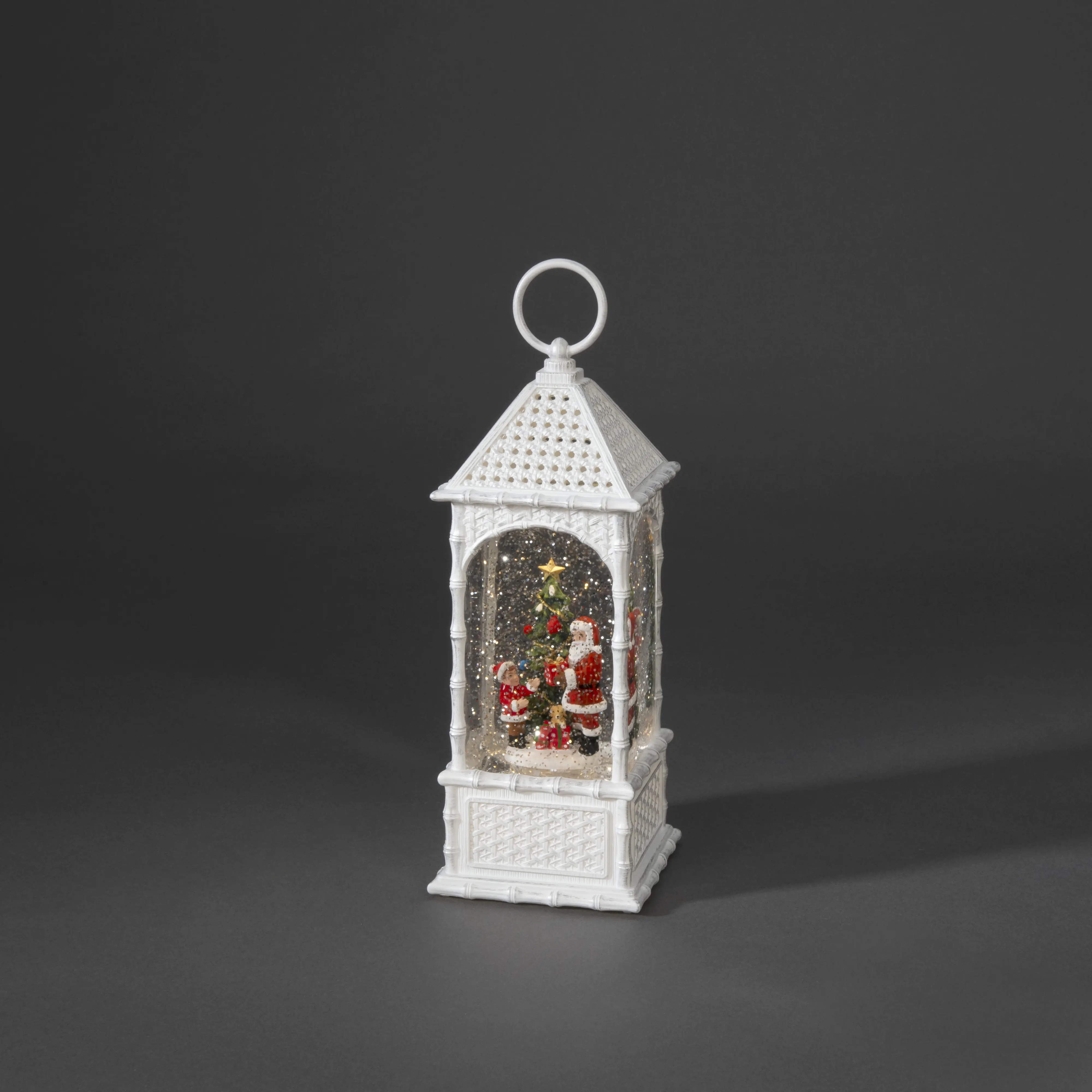 Konstsmide LED Wasserlaterne Santa am Baum Innen 1 warmweiße Diode Konstsmide LED Wasserlaterne Santa am Baum Innen 1 warmweiße Diode