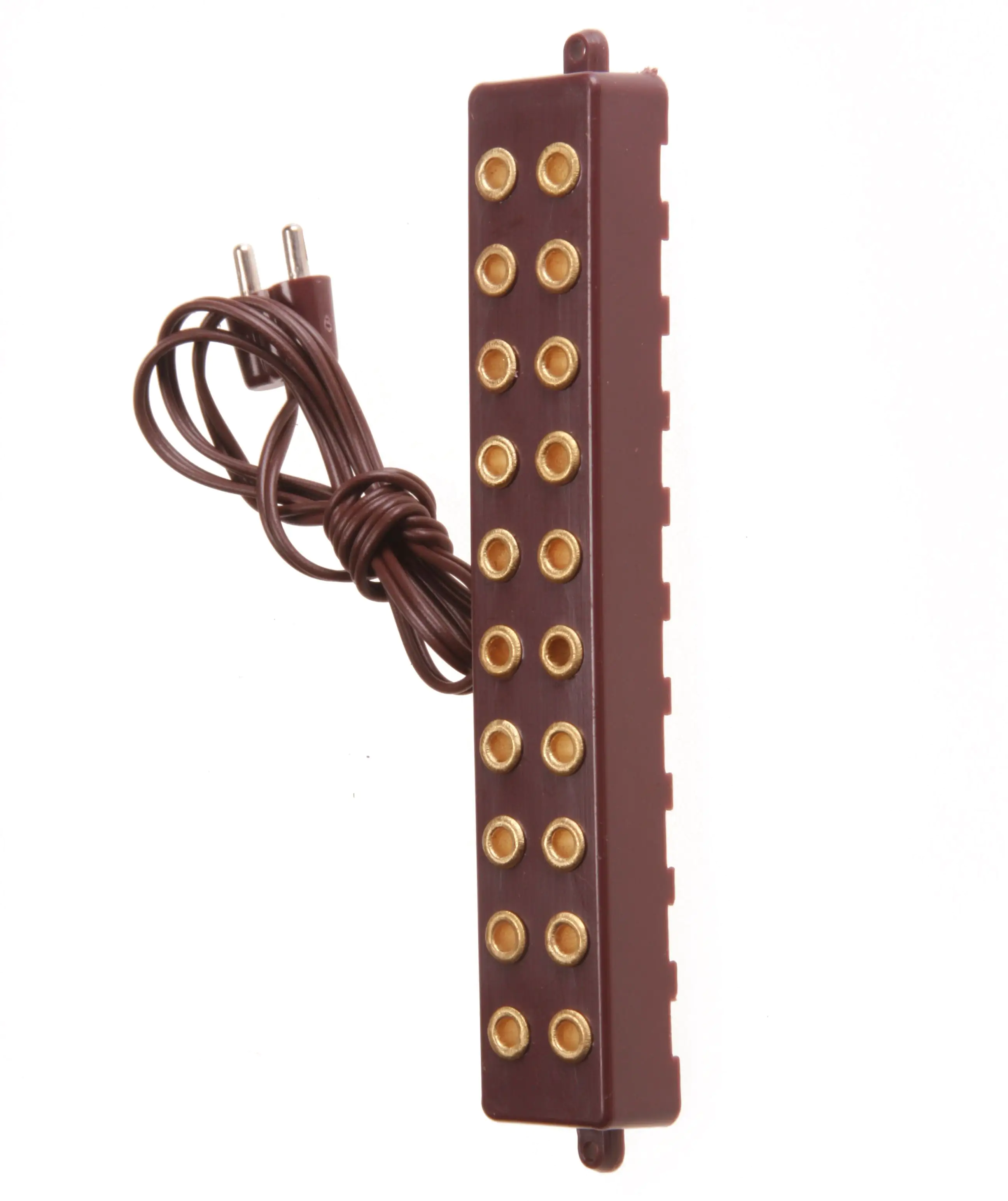 Riffelmacher Steckerleisten 10-fach 11 cm 4,5V