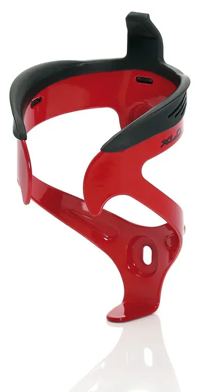 XLC  Fahrrad-Trinkflaschenhalter Alu Hodalah BC-A05 rot schwarz
