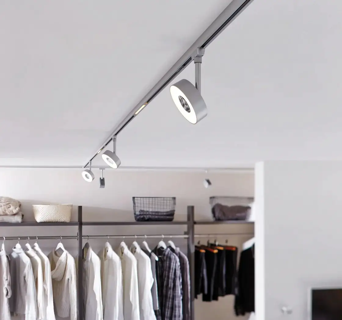 Paulmann URail LED Schienenspot Circle 14,7 x 9,8 cm warmweiß Paulmann URail LED Schienenspot Circle 14,7 x 9,8 cm warmweiß