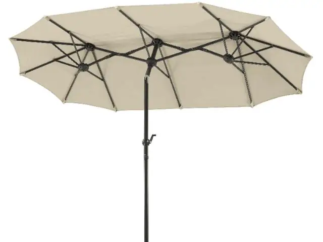 Schneider Sonnenschirm Salerno natur 300 x 150 cm Schneider Sonnenschirm Salerno natur 300 x 150 cm