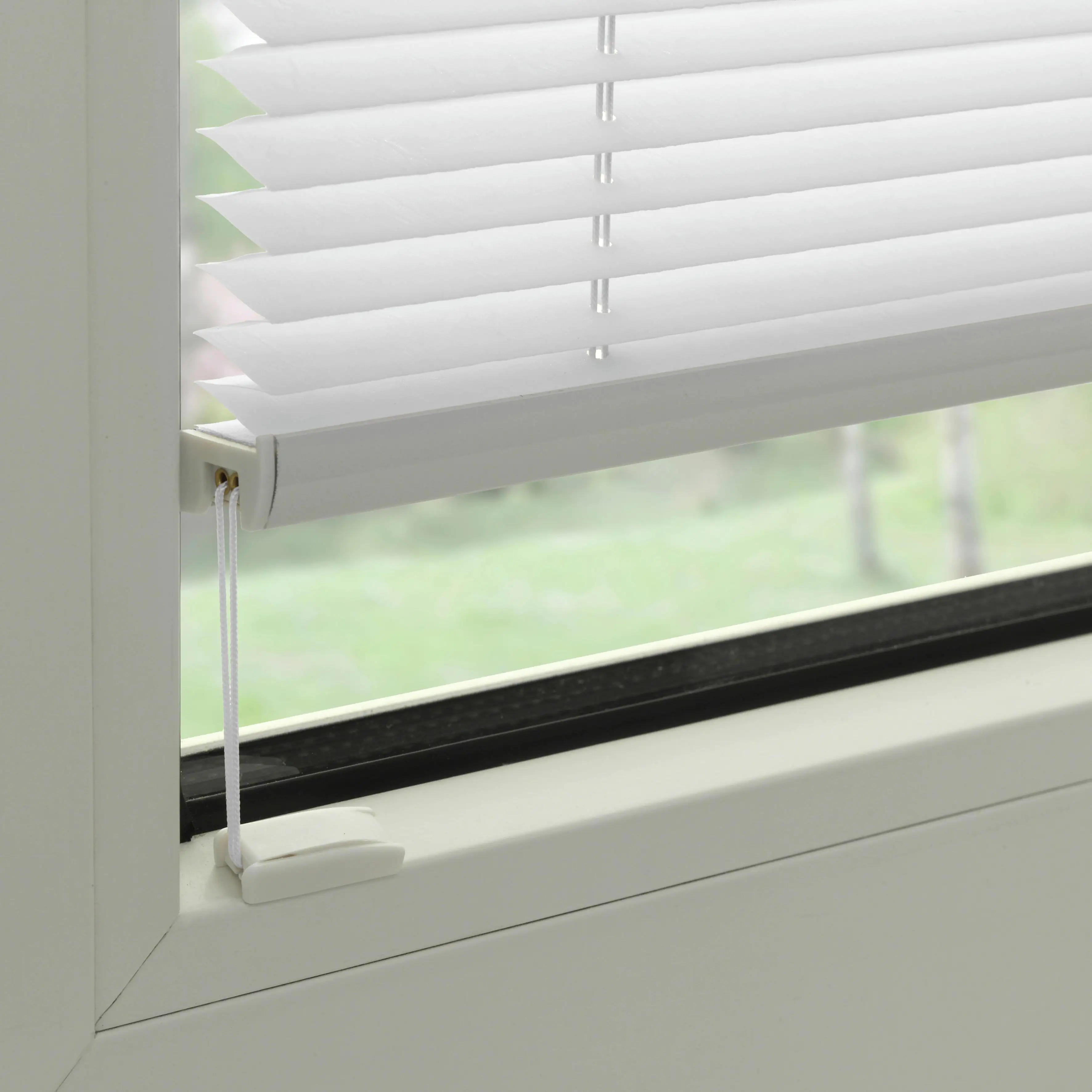 Gardinia Plissee weiß Concept