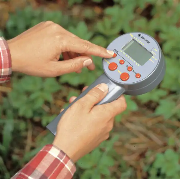 Gardena Programmiereinheit