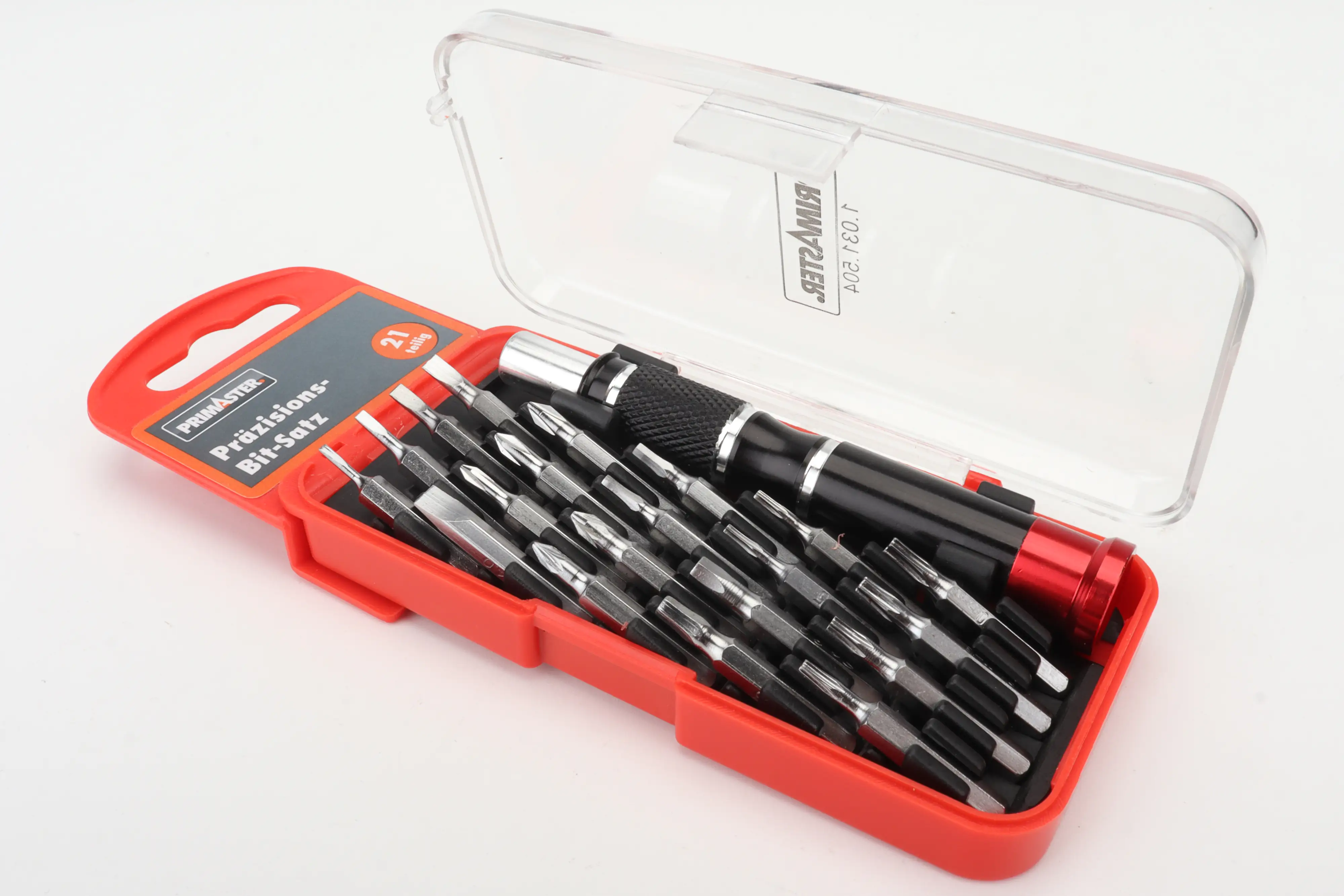 Primaster Präzisions-Bit-Set 21-teilig Primaster Präzisions-Bit-Set 21-teilig