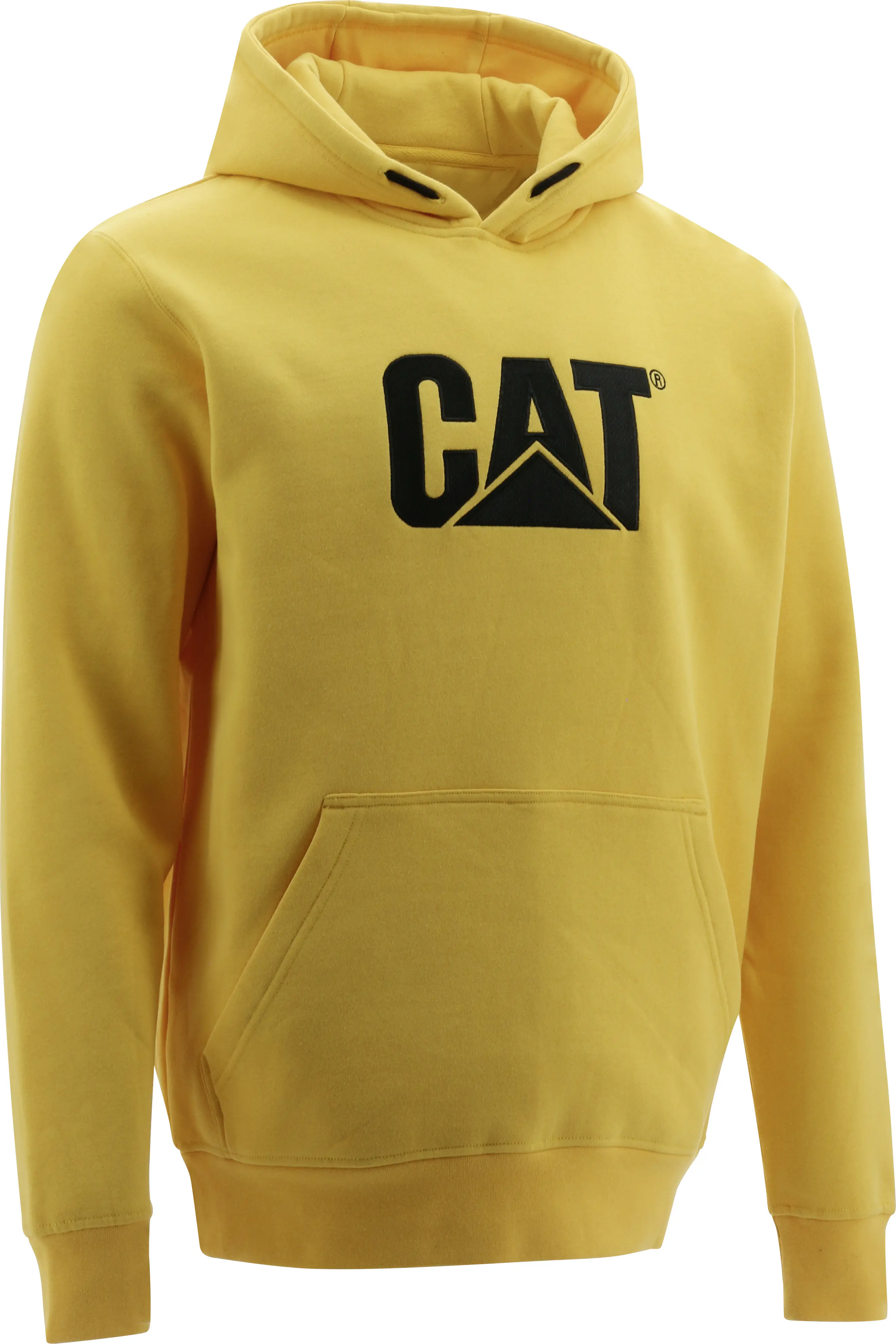 CAT Kapuzenpullover gelb CAT Kapuzenpullover gelb
