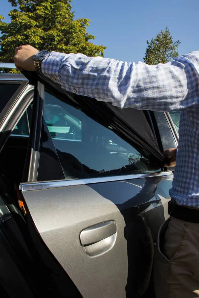 Cartrend Sonnenschutz Türsocke 2 Stück