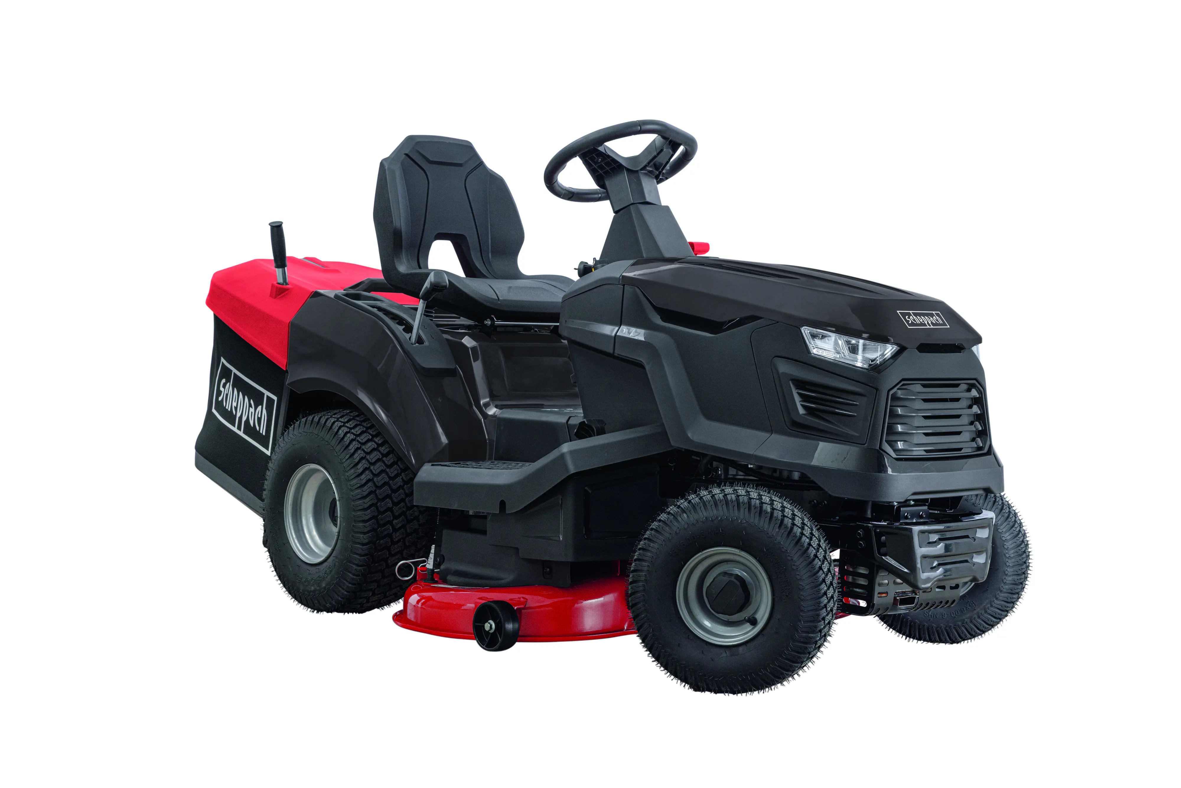 Scheppach Benzin Rasentraktor TMR452-98C-RD 98 cm Schnittbreite