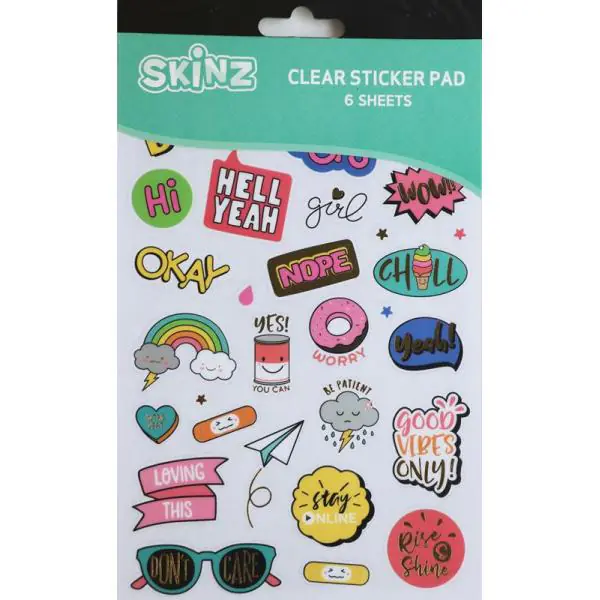 Glorex Sticker-Buch Retro Pop Art