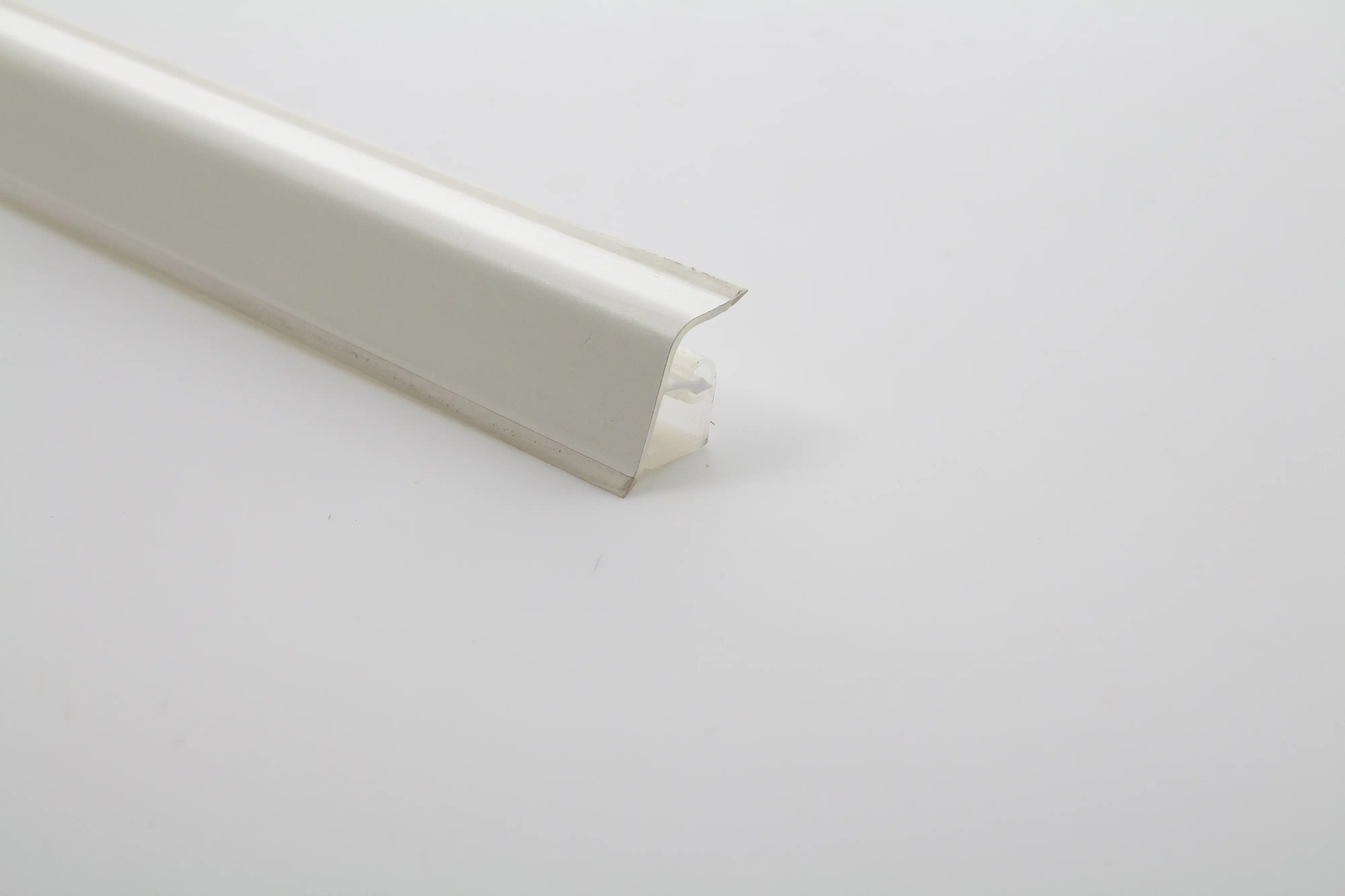 Primo Wandanschlussleiste 4695 300 cm 30 x 24 mm weiß