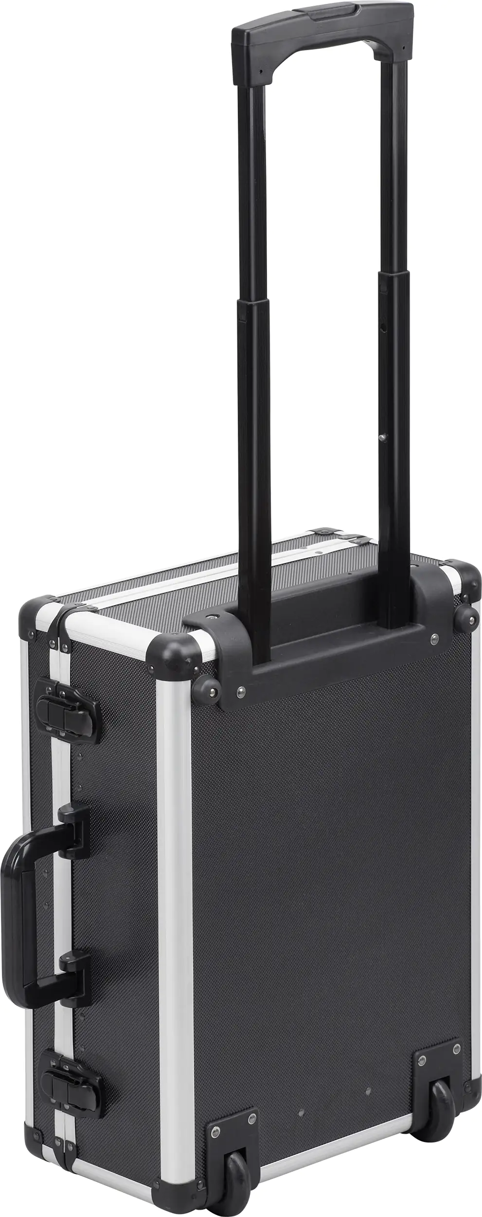 4897010292183_04 Primaster Werkzeugkoffer-Trolley WK156 rollbar mit Teleskopgriff 156-teilig