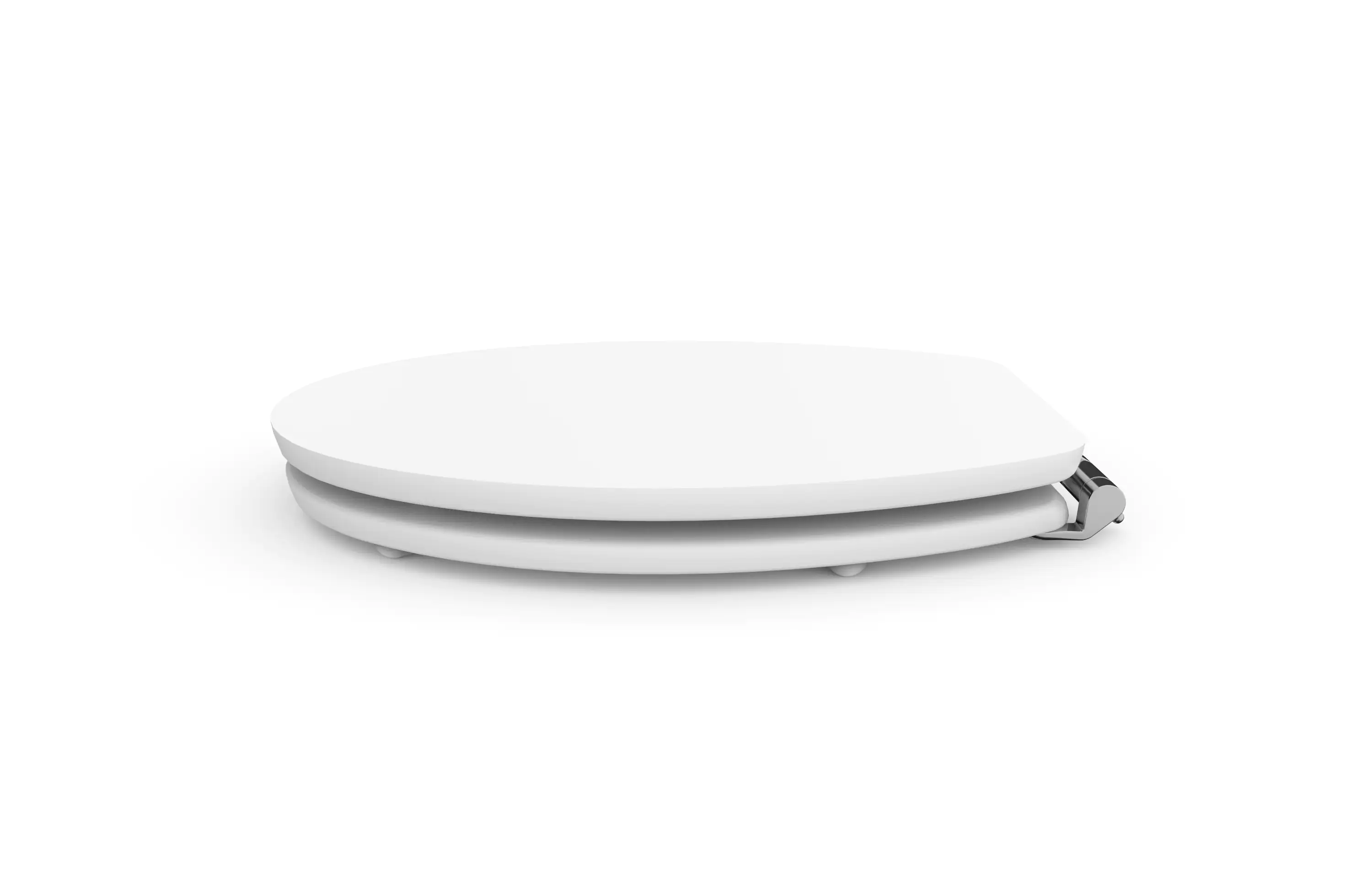 Primaster WC-Deckel mit Absenkautomatik weiß