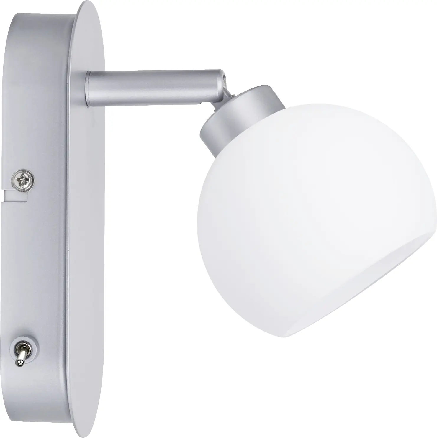 Paulmann DecoSystems Lampenschirm Wolbi opal