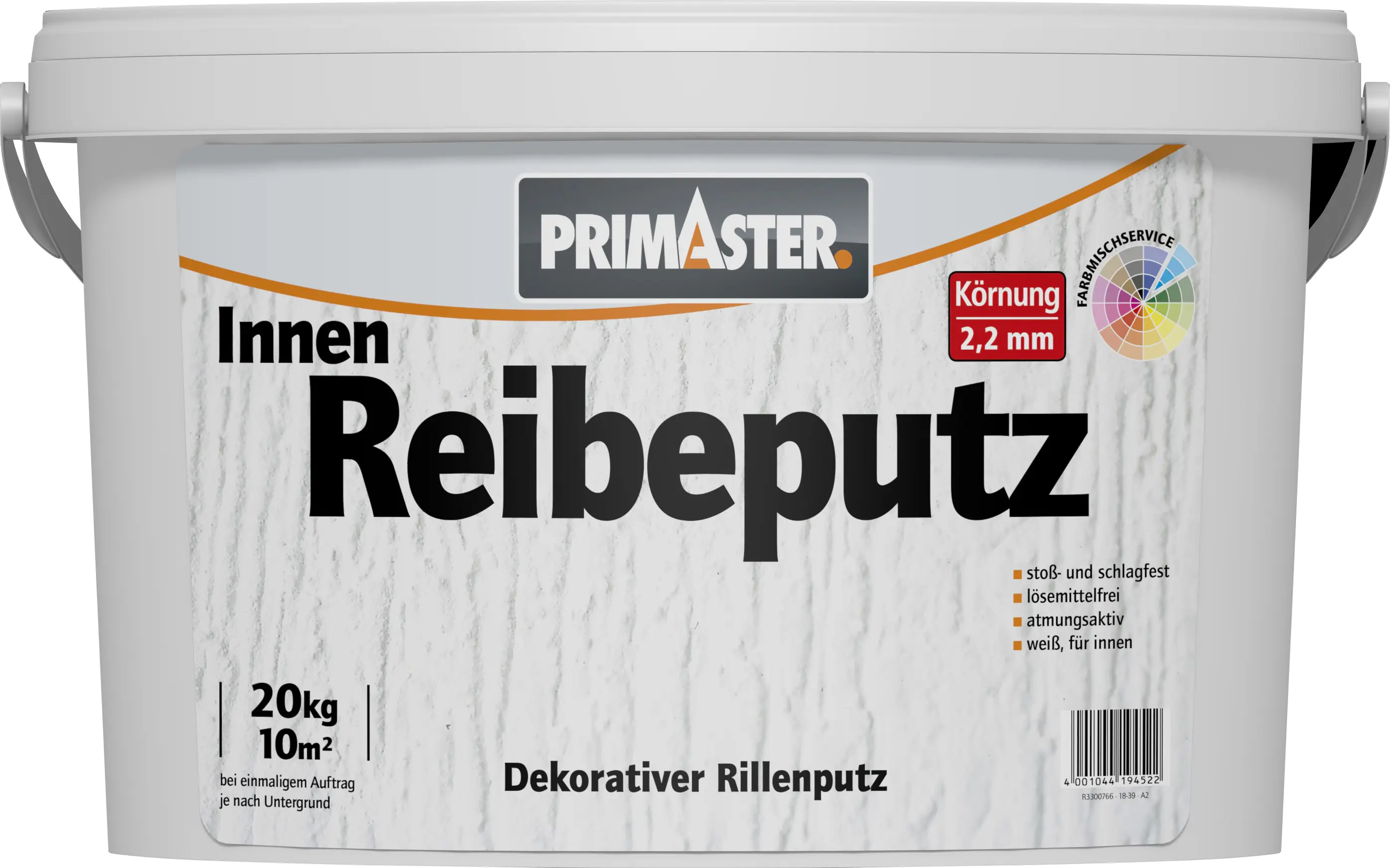 Primaster Reibeputz 20 kg weiß
