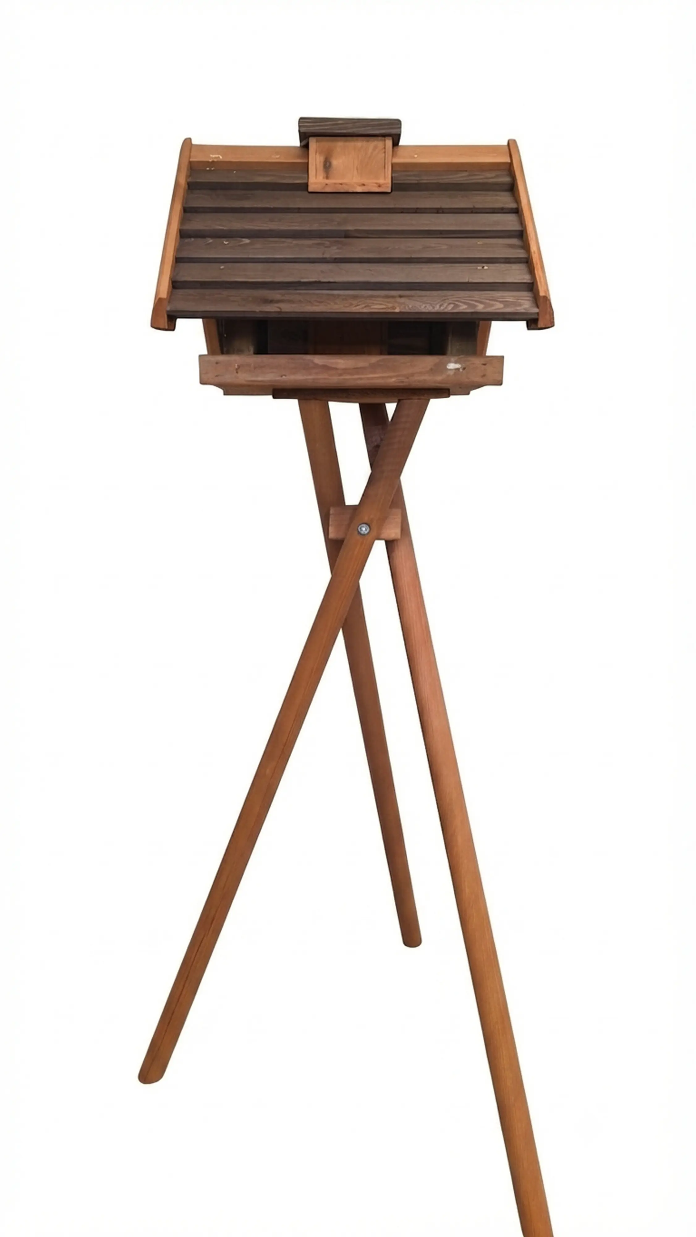 enteger Vogelhaus Maria 2 farbig 42 x 40 cm