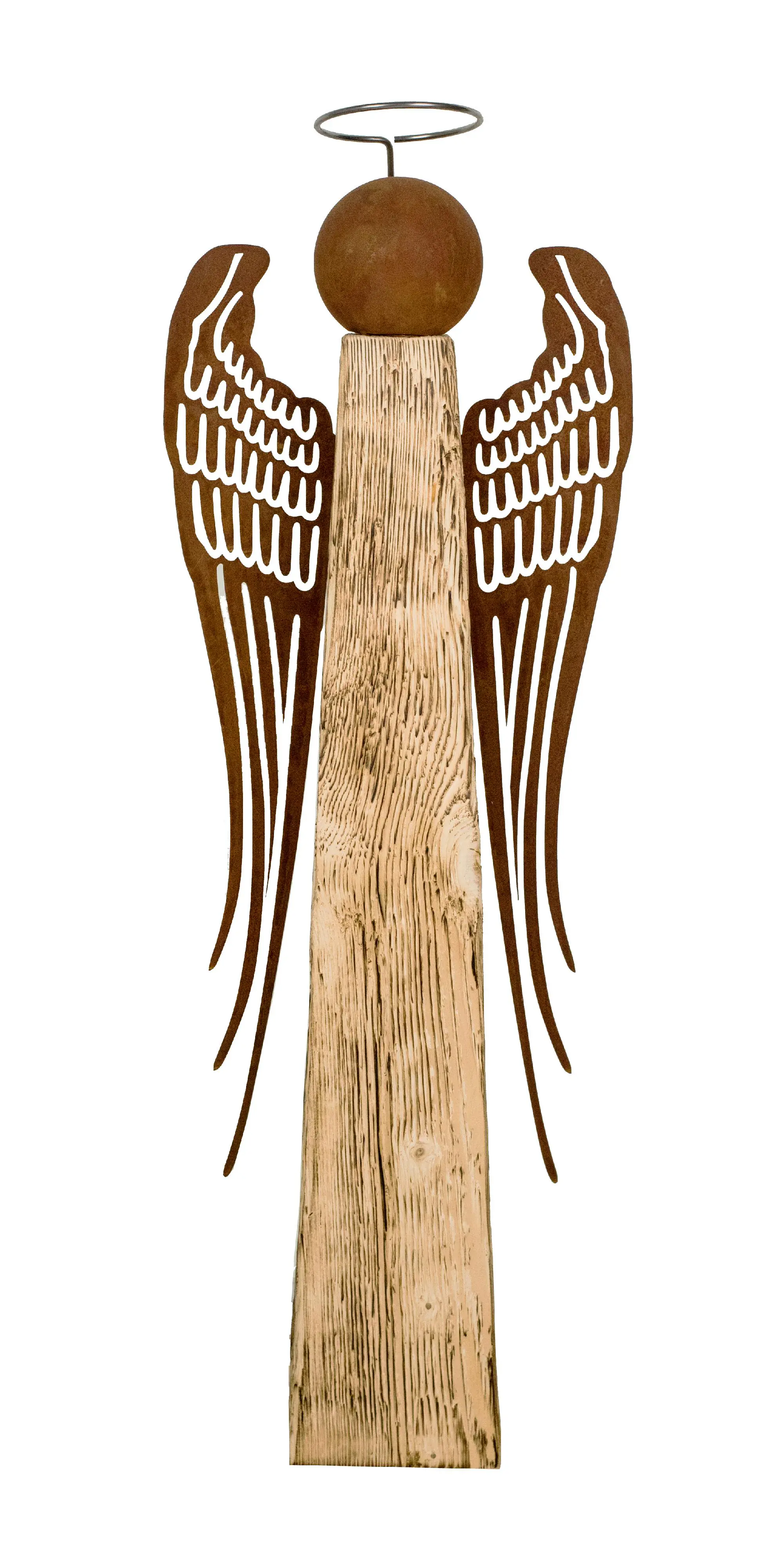 Badeko Engel Anna 100 x 30 cm rostbraun, holz Badeko Engel Anna 100 x 30 cm rostbraun, holz
