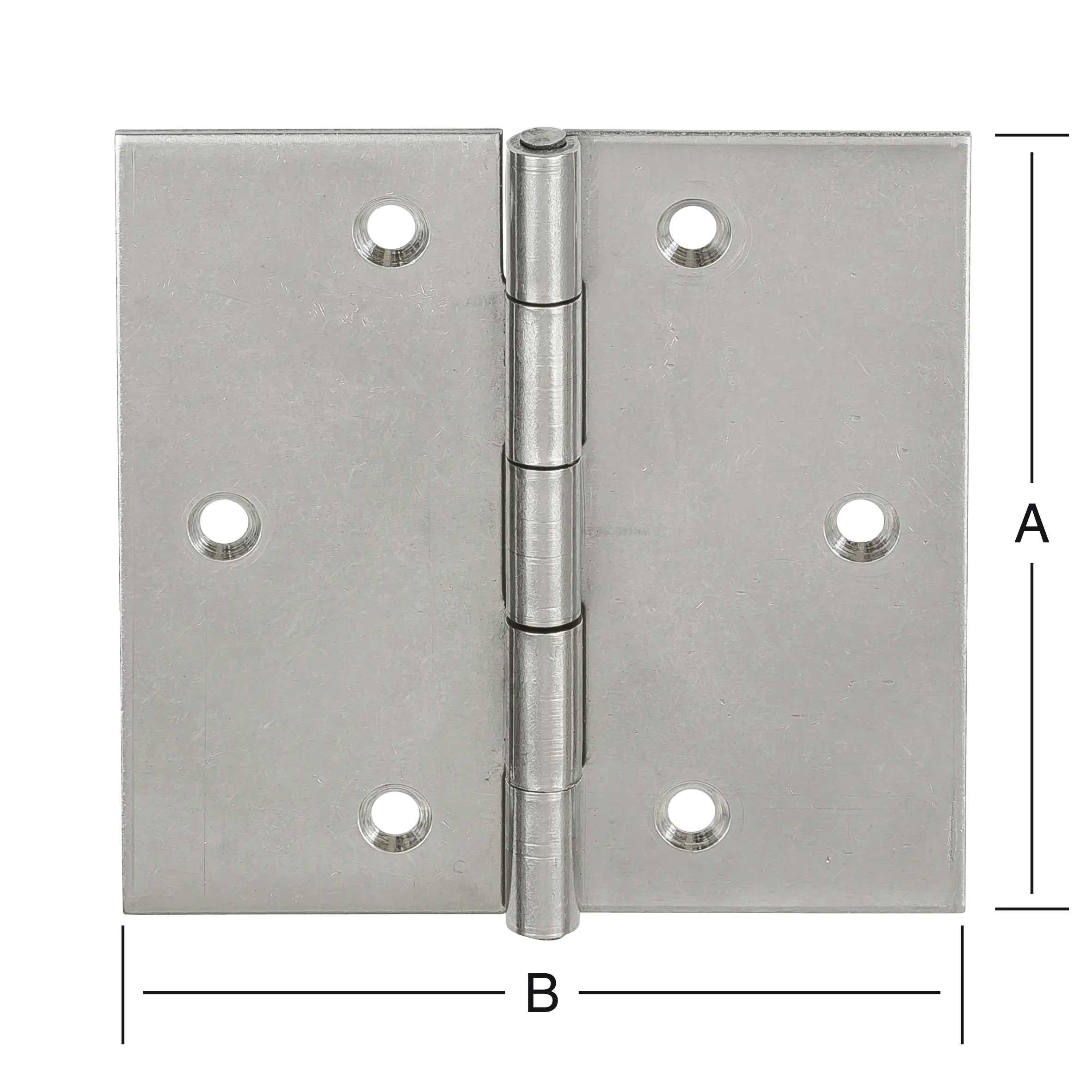 Vormann Käntige Scharniere 60 x 60 mm Vormann Käntige Scharniere 60 x 60 mm