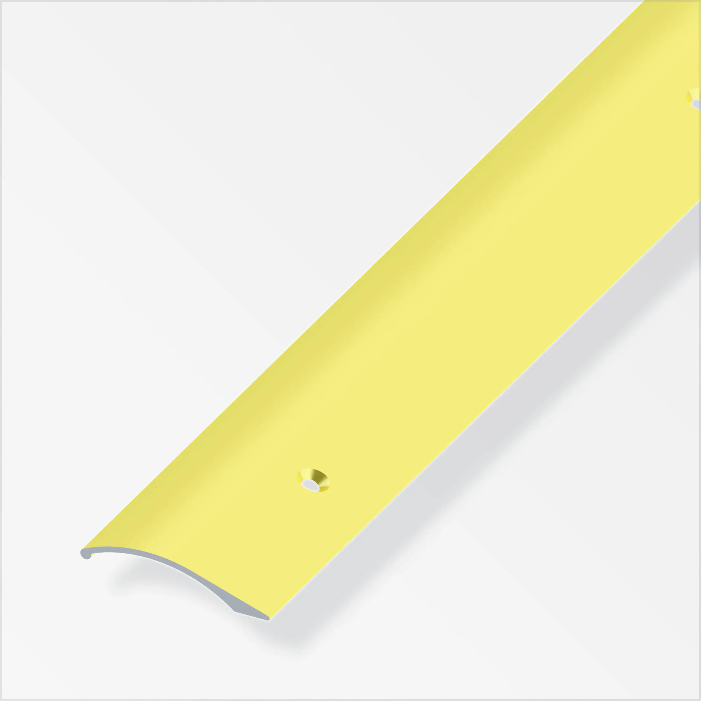 alfer Ausgleichsprofil 2 m, 38.5 x 7.5 mm Aluminium eloxiert messing