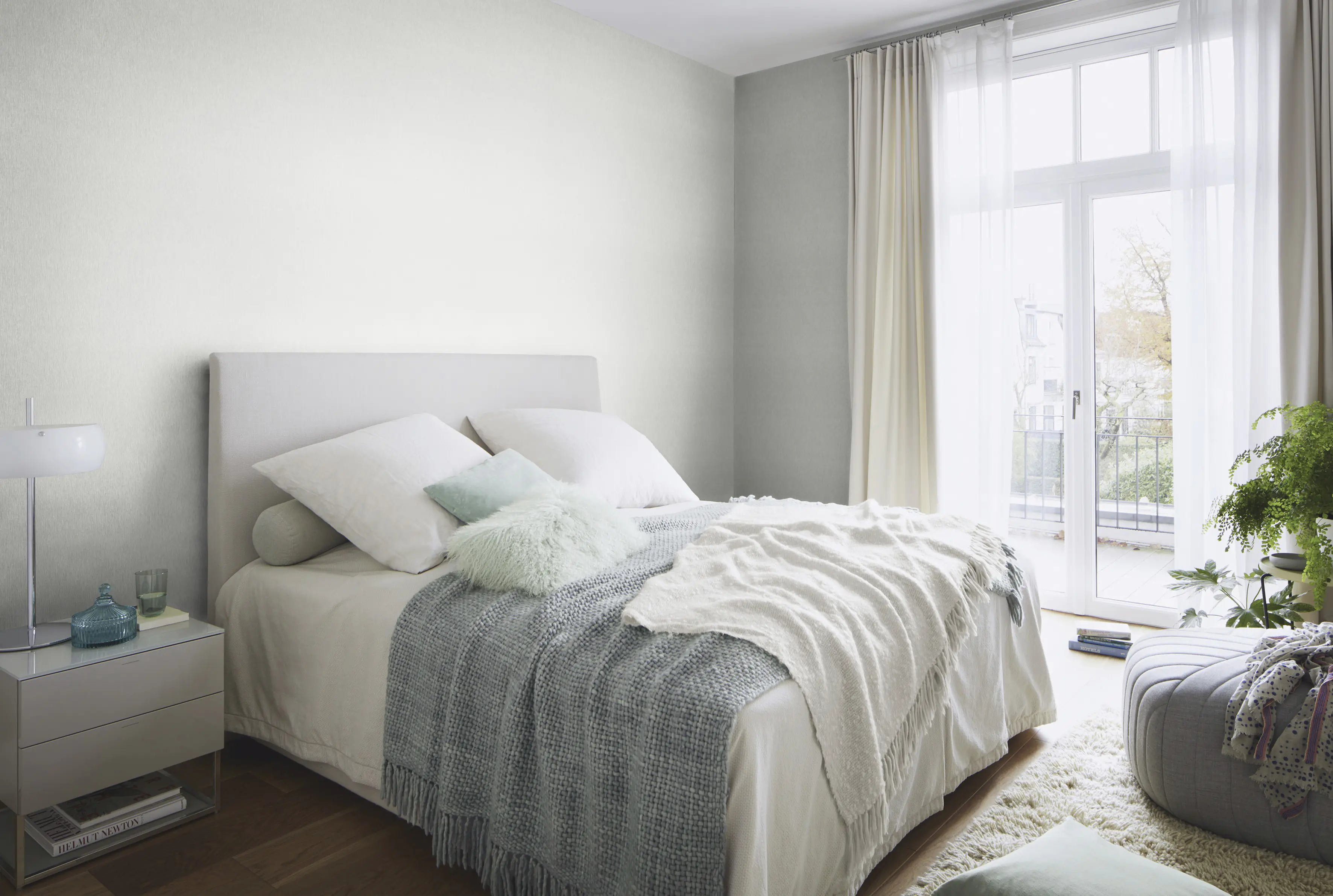 Rasch Vliestapete Uni Sky Lounge silbergrau 10,05 x 0,53 m Rasch Vliestapete Uni Sky Lounge silbergrau 10,05 x 0,53 m