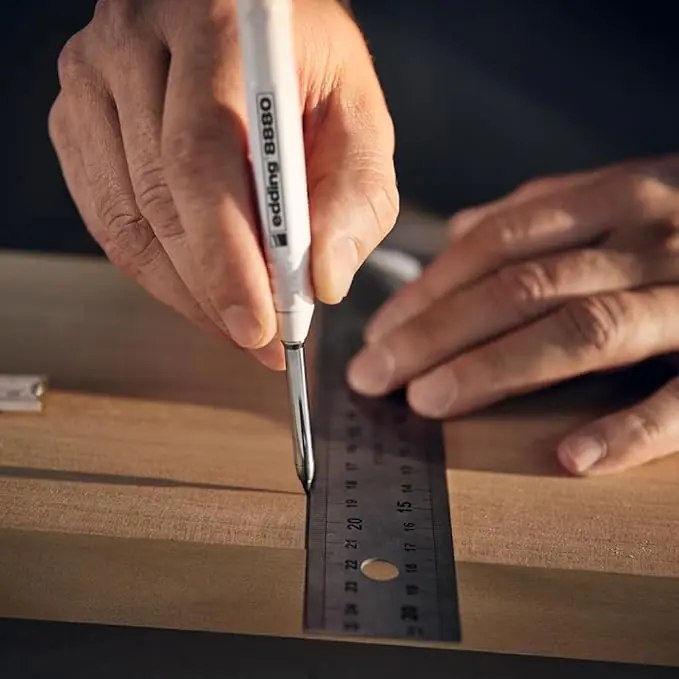 edding 8881 Nachfüllminen Tieflochmarker 15,8 cm grau-gelb-rot sortiert