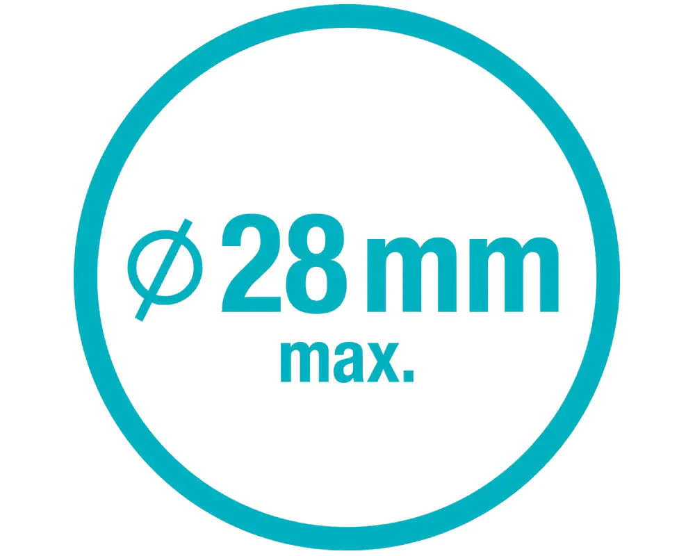 Gardena Astschere SlimCut bis zu Ø 28 mm Schnittstärke