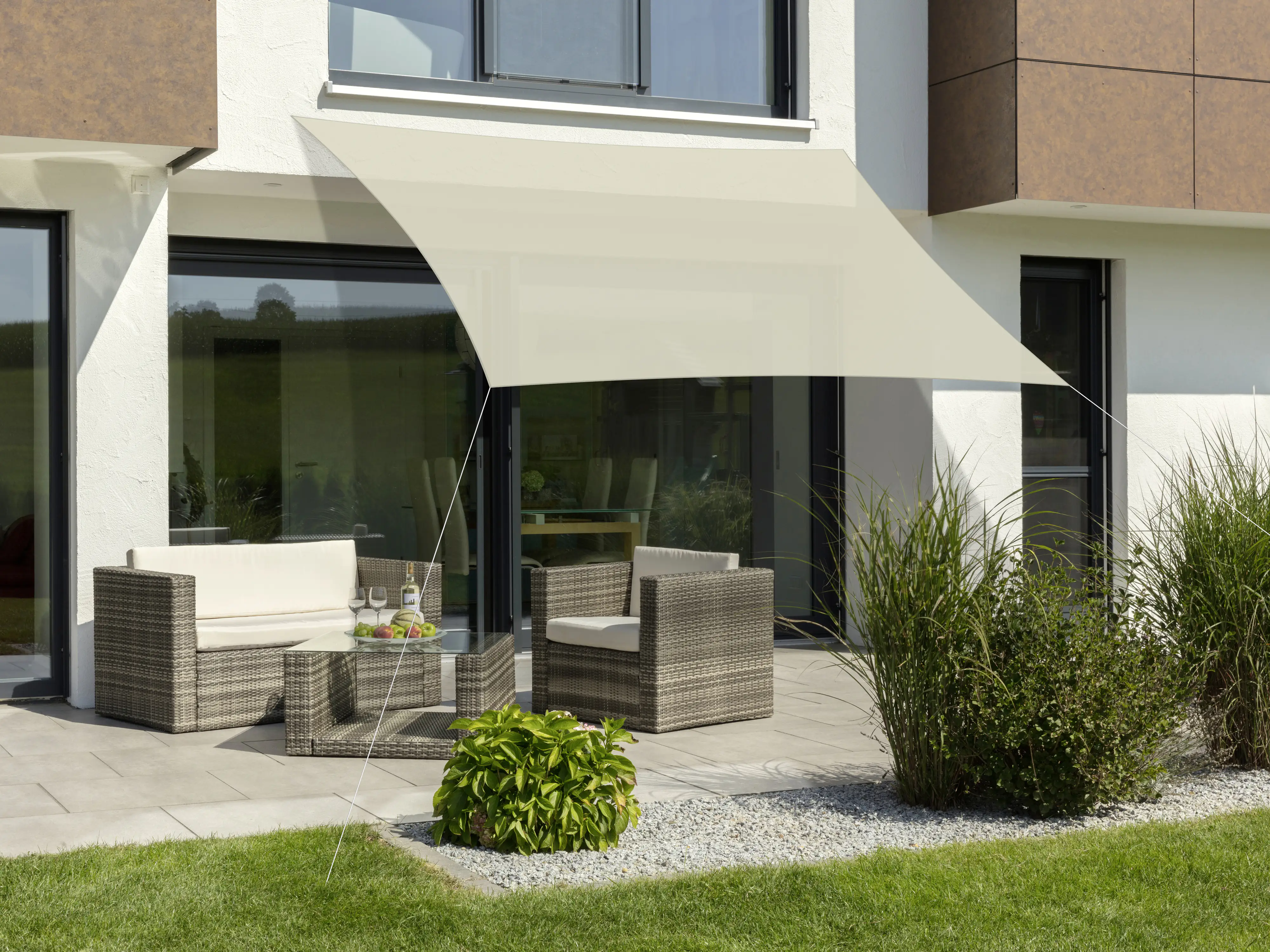 Schneider Sonnensegel Teneriffa natur 360 x 250 cm