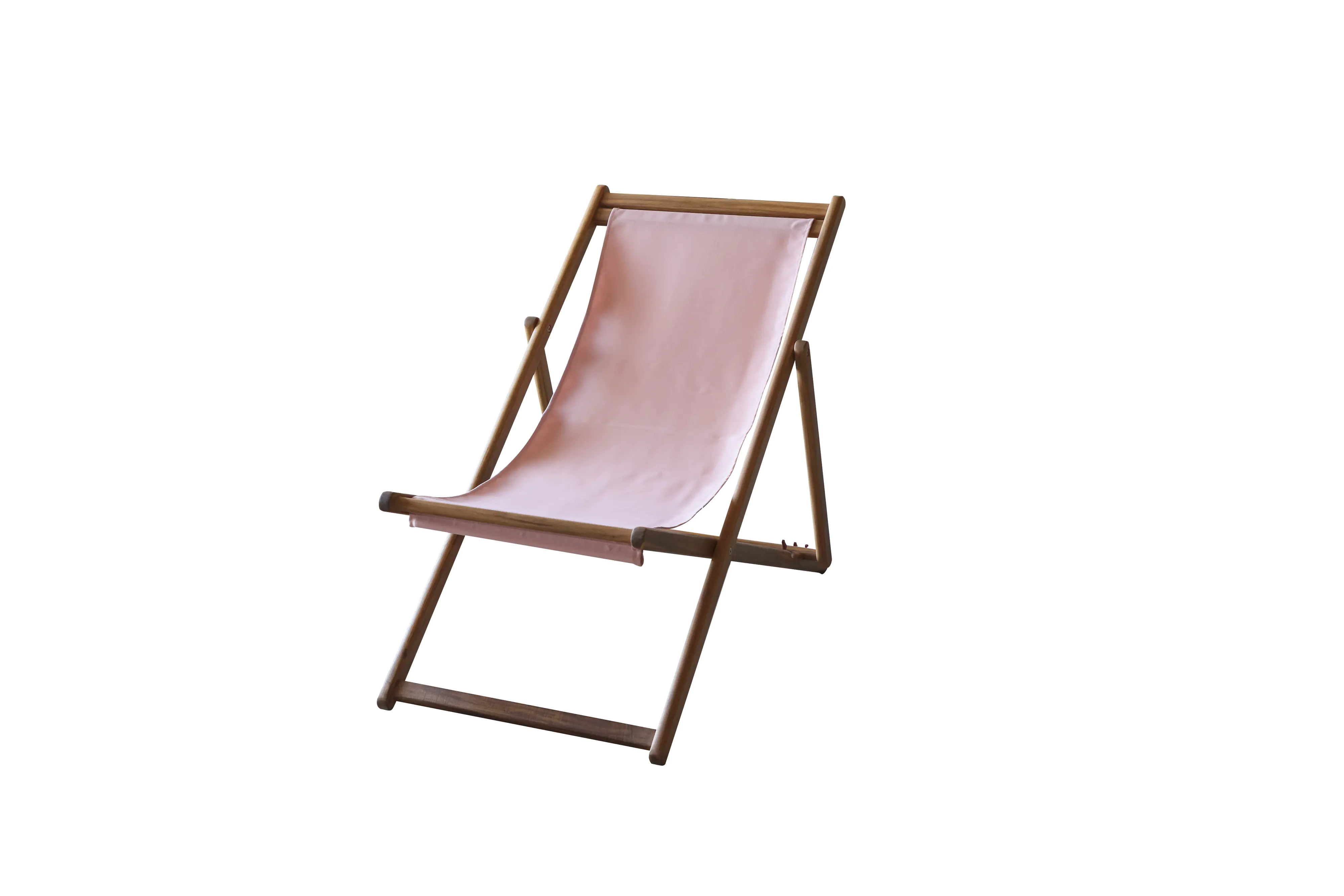 Primaster Gartenliegestuhl Karla rosa