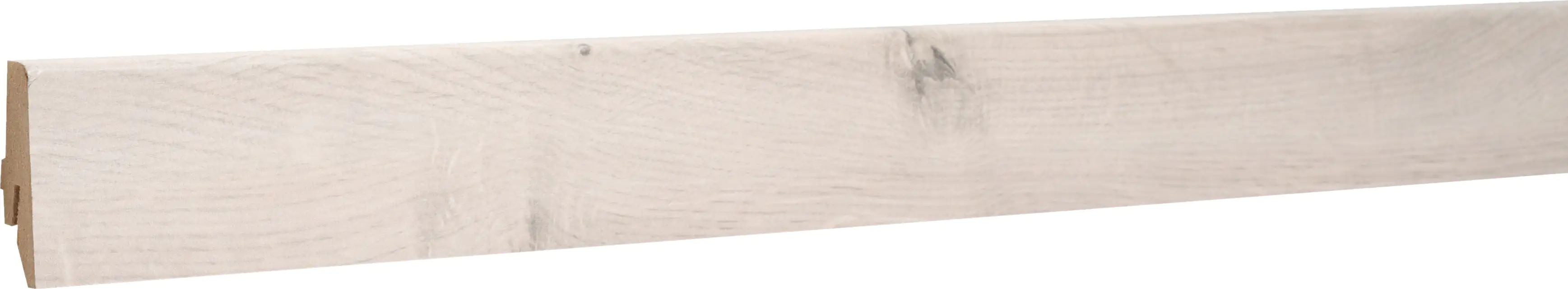 4003992534788 Classen Clip-Fußleiste 240 cm 58 x 19 mm Epic Creme