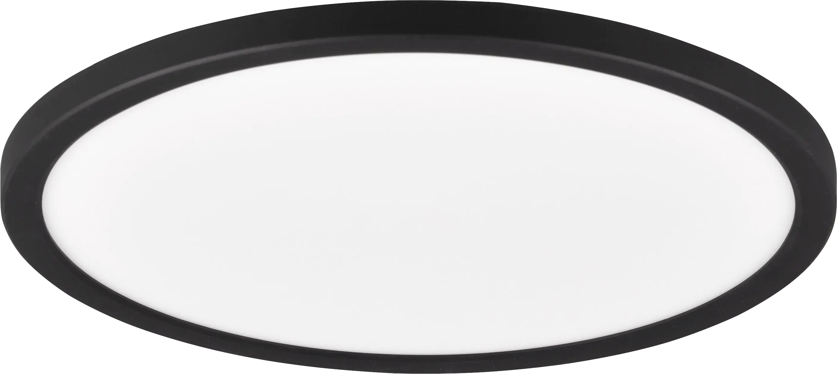 Trio Leuchten LED Deckenleuchte Aureo 18W, schwarz