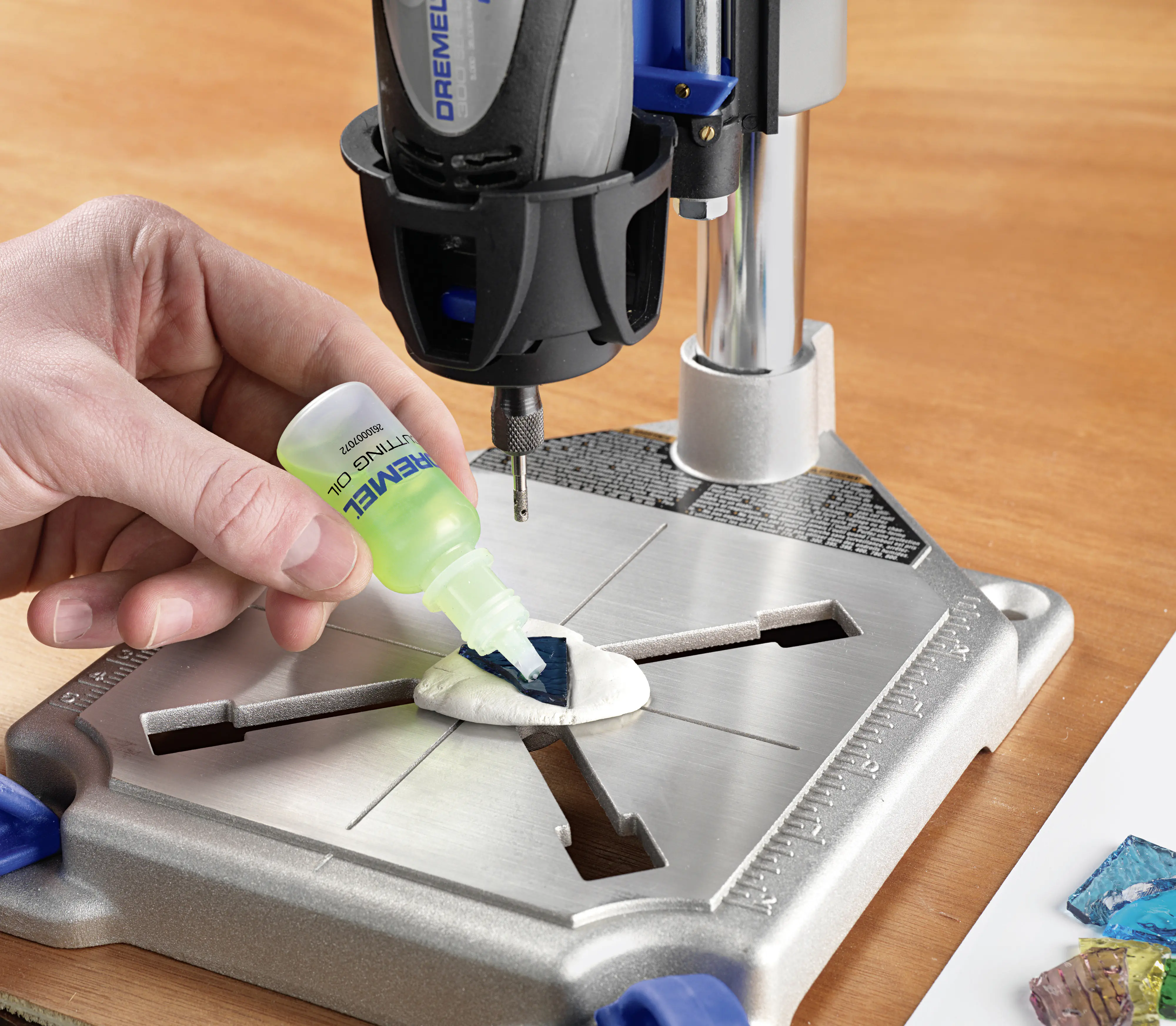 Bohrer Dremel 662 Diamant für Glas