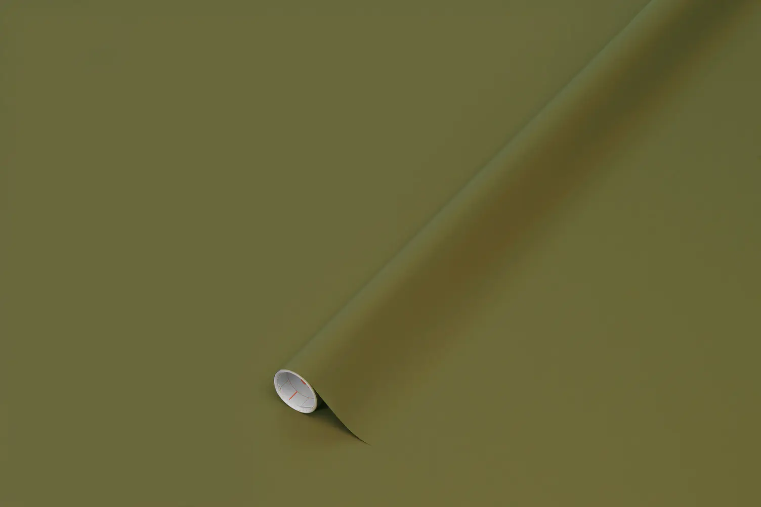d-c-fix Selbstklebefolie Uni seidenmatt olivgrün 45 cm x 2 m