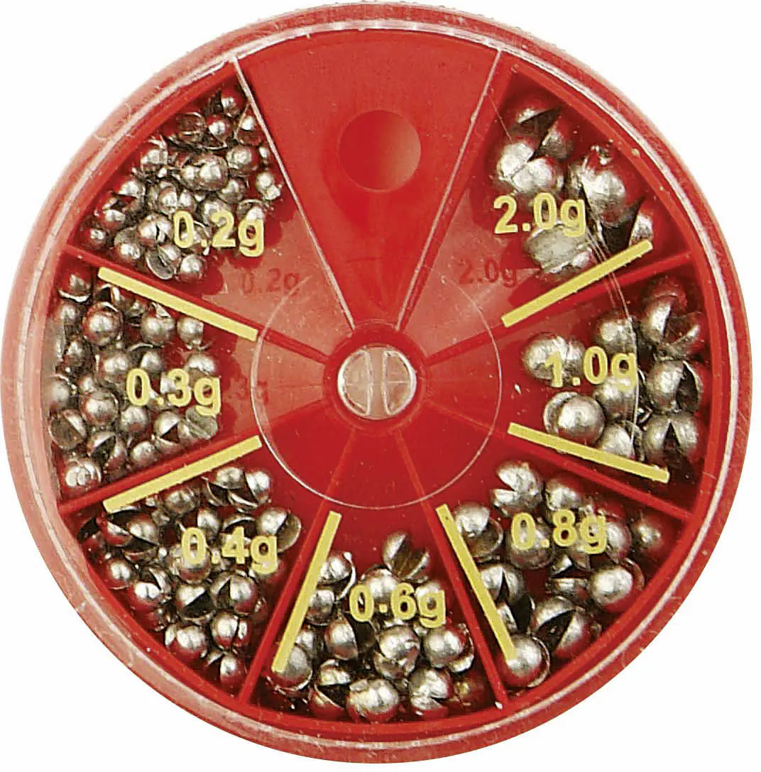 Angelblei 110g rot 110 g/rot