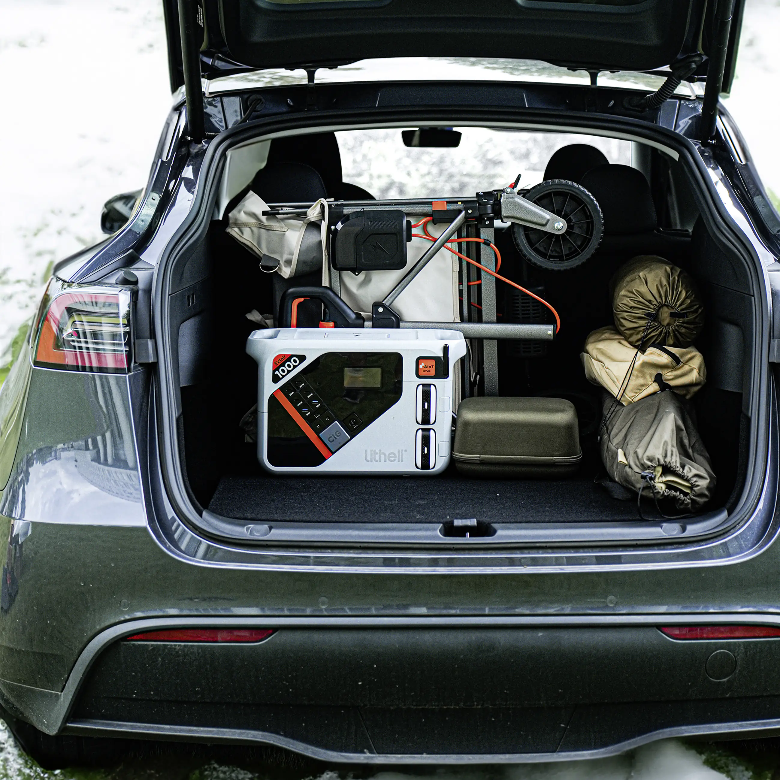 Litheli Bollerwagen 450 W W1 Pro, inkl. Akku 4.0 Ah