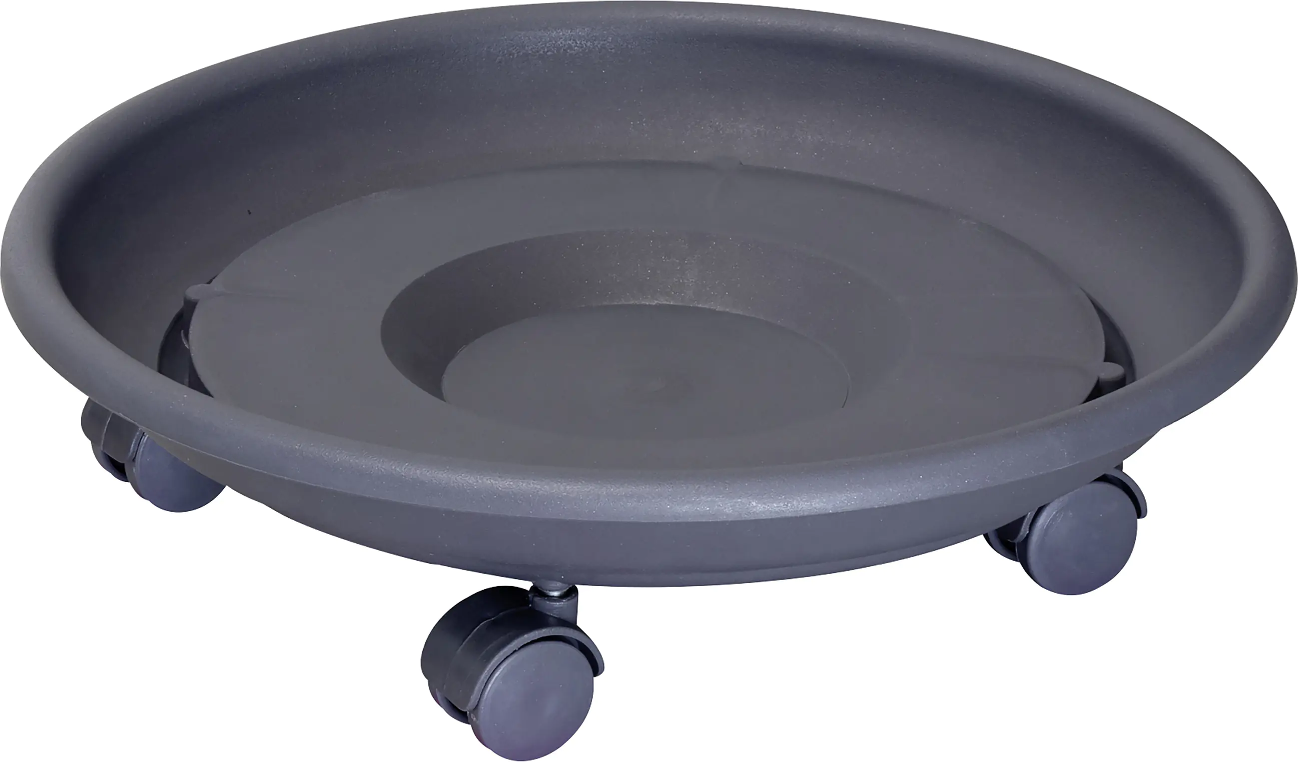 Wagner Pflanzenroller Serie K Kunststoff Ø 34 cm anthrazit Wagner Pflanzenroller Serie K Kunststoff Ø 34 cm anthrazit