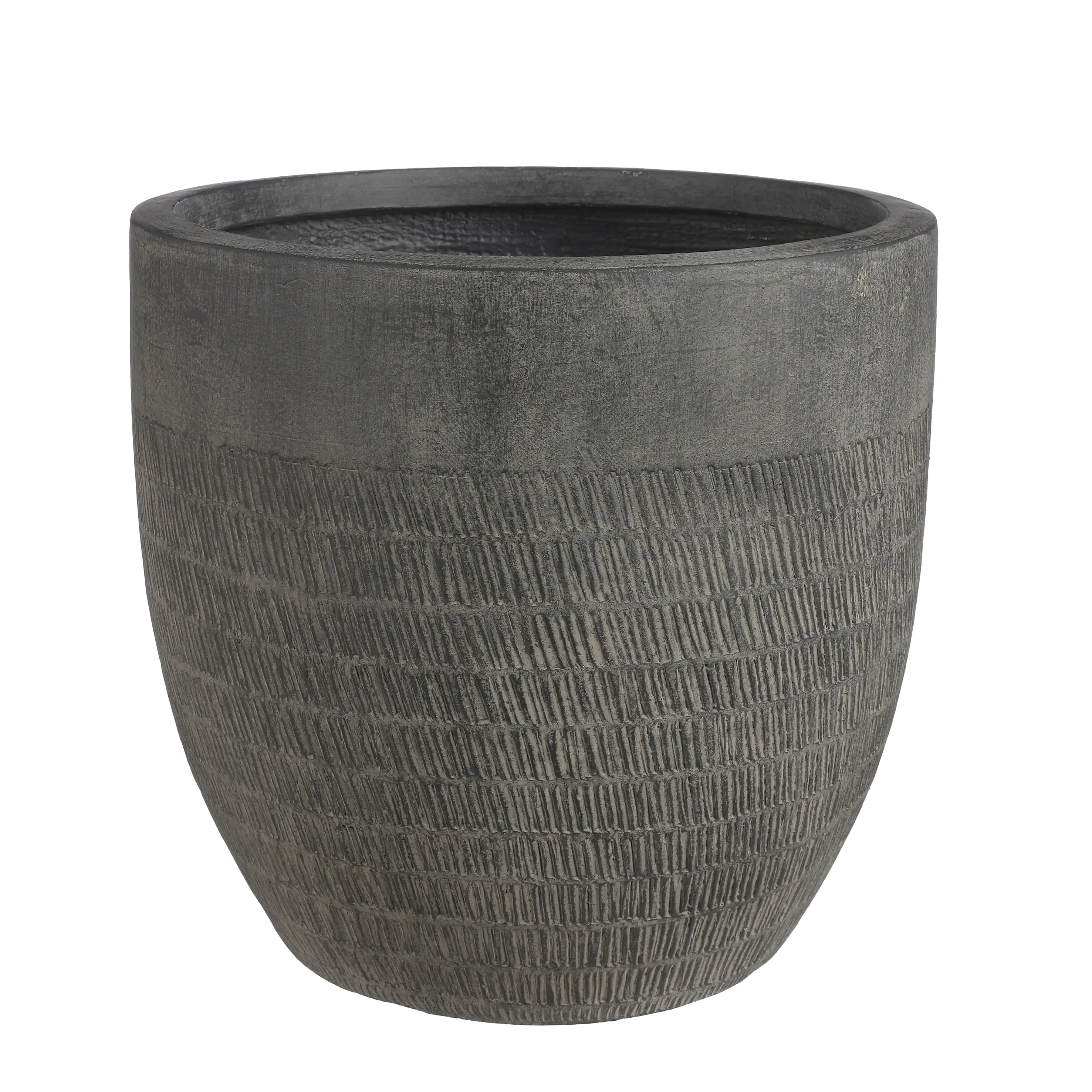 Edelmann Pflanztopf Zembla Ø 37 x 35,5 cm schwarz