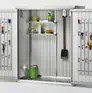 Biohort Geräteschrank 230 227 x 83 x 182,5 cm silber Biohort Geräteschrank 230 227 x 83 x 182,5 cm silber