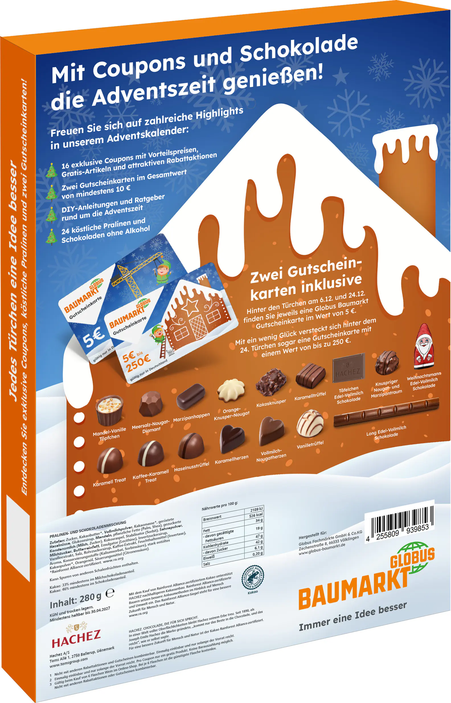 Globus Baumarkt Adventskalender 2025