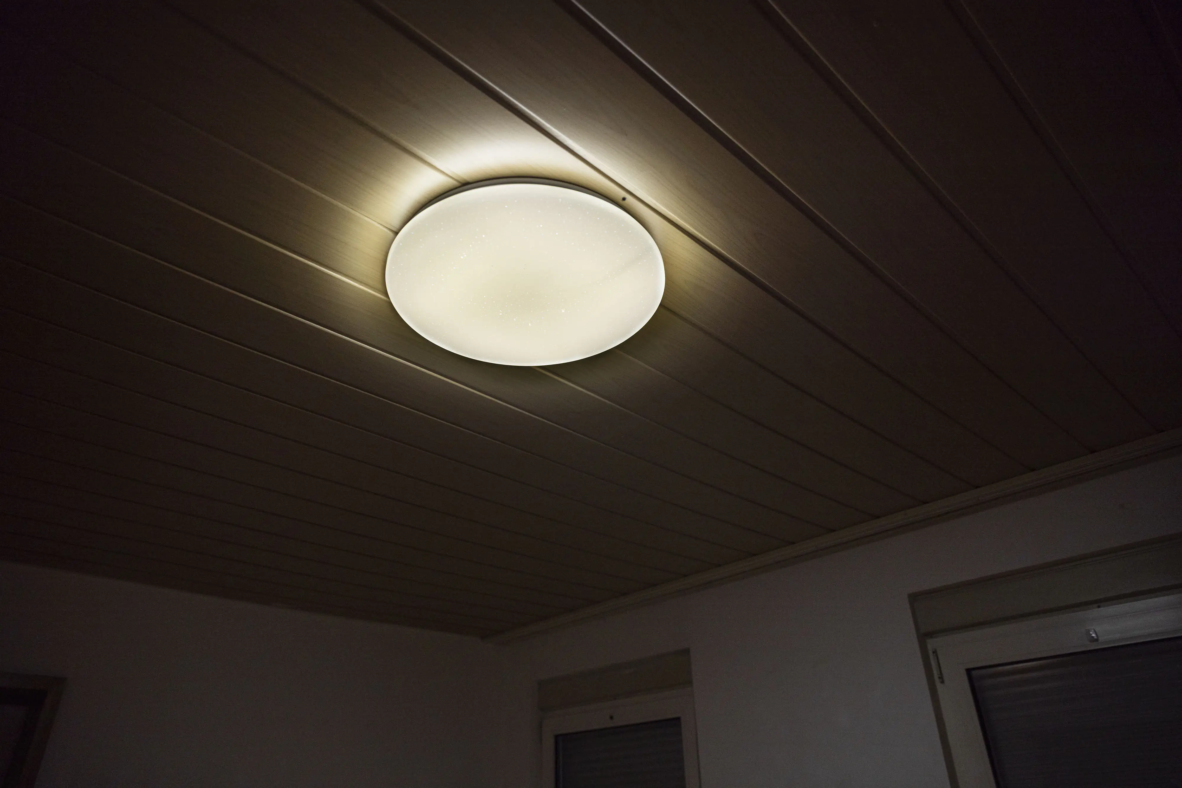 4260198489667_02 MegaLight LED Deckenleuchte Shining Star 48cm 32 W, mit Fernbedienung
