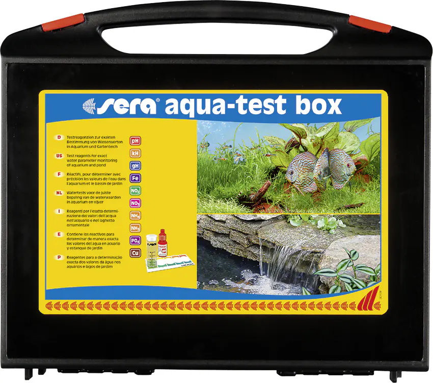 Sera Aquarium- und Teichwassertester Aqua-Test Cu Set 1 Stück