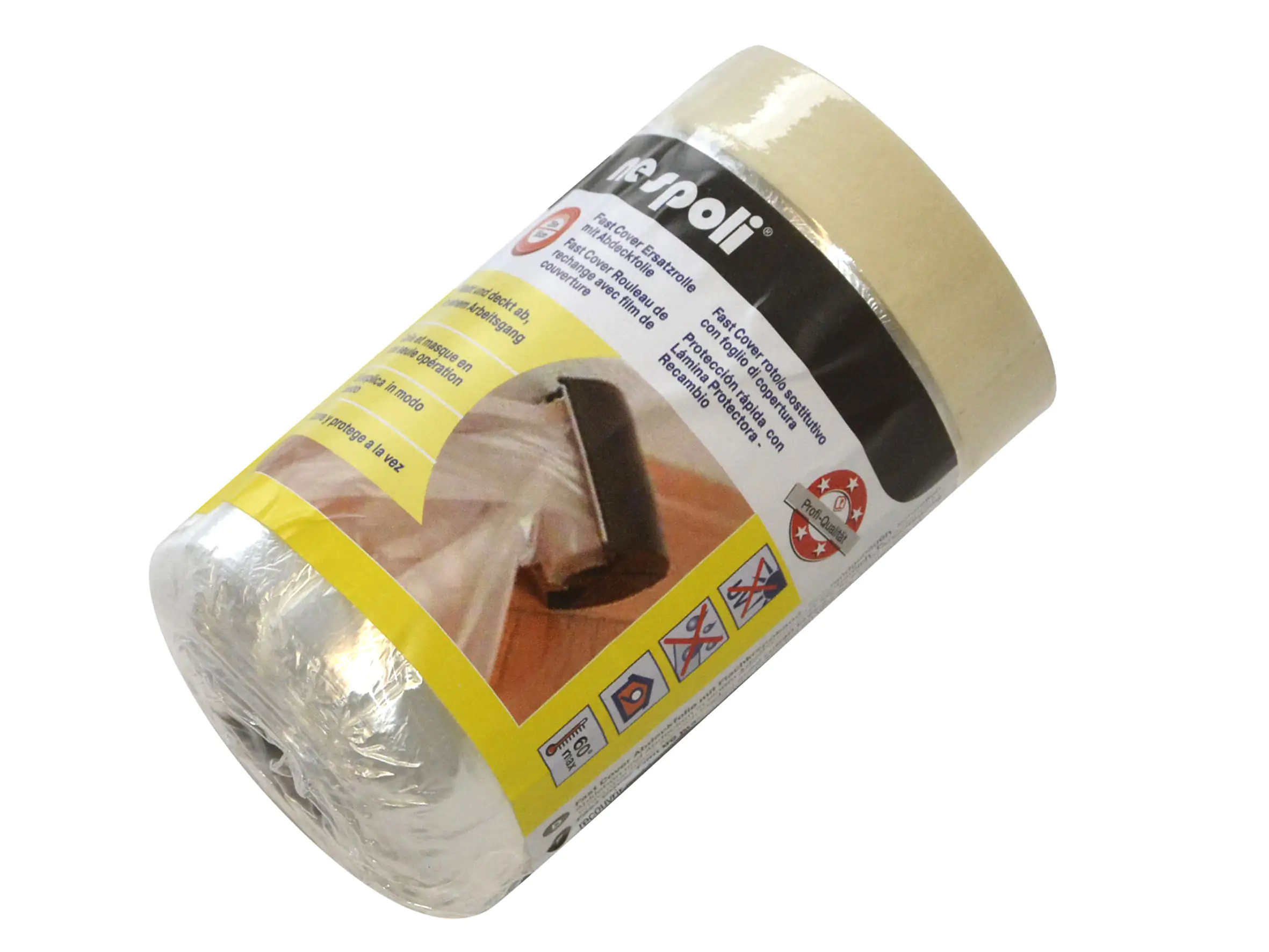 Nespoli Fast Cover Abdeckfolie 25 m x 0,55 m Nespoli Fast Cover Abdeckfolie 25 m x 0,55 m