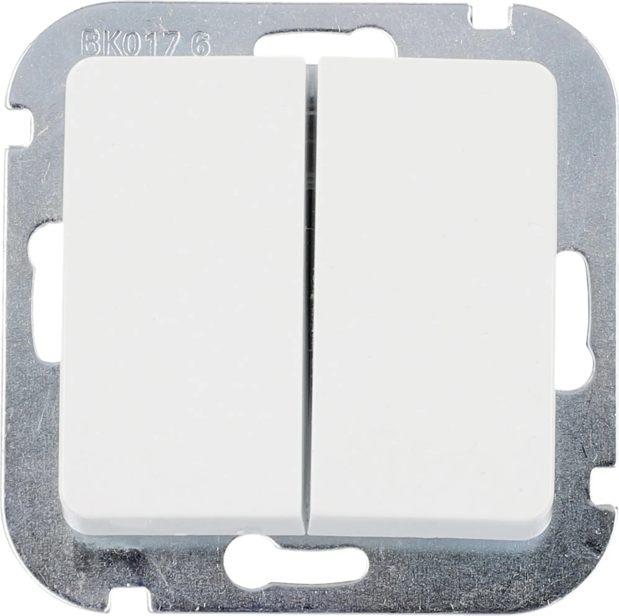 Unitec Serienschalter Schaltereinsatz ultraweiß, Serie LeMans