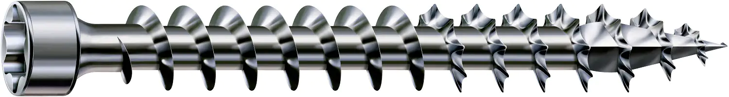 4003530246364 Spax Holzbauschrauben 6.0 x 80 mm TX 30 - 200 Stk.