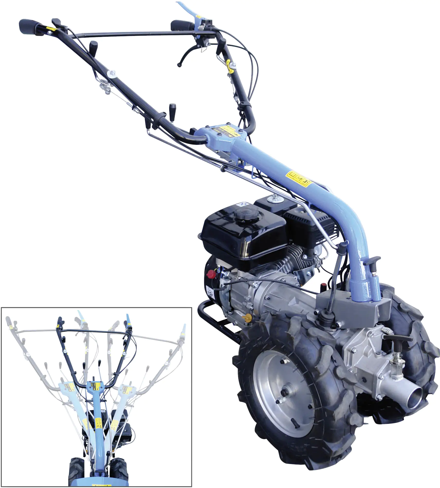 Güde Motoreinachser GME 6,5 V Güde Motoreinachser GME 6,5 V