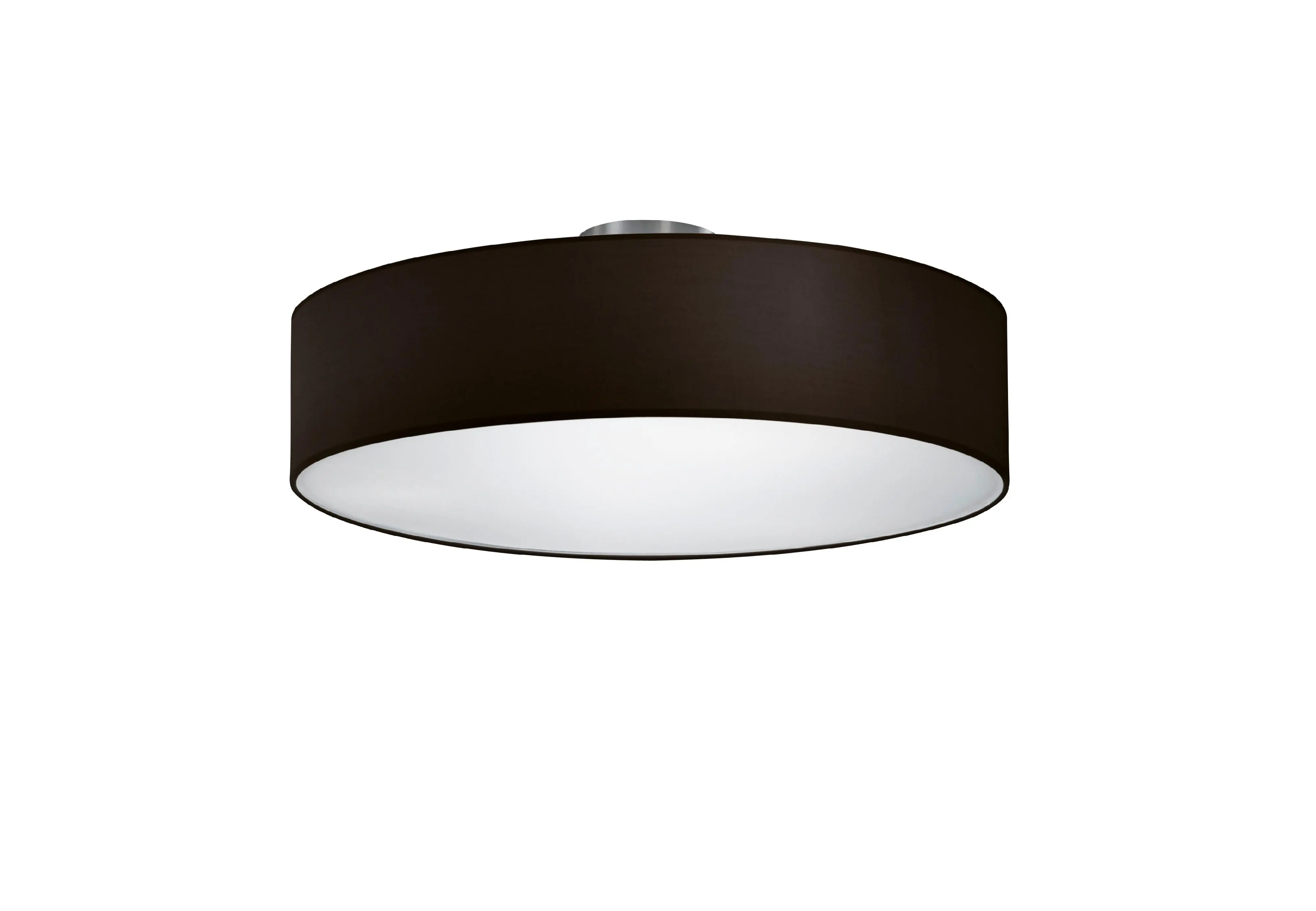 Trio Deckenleuchte Hotel schwarz  Ø 50 cm