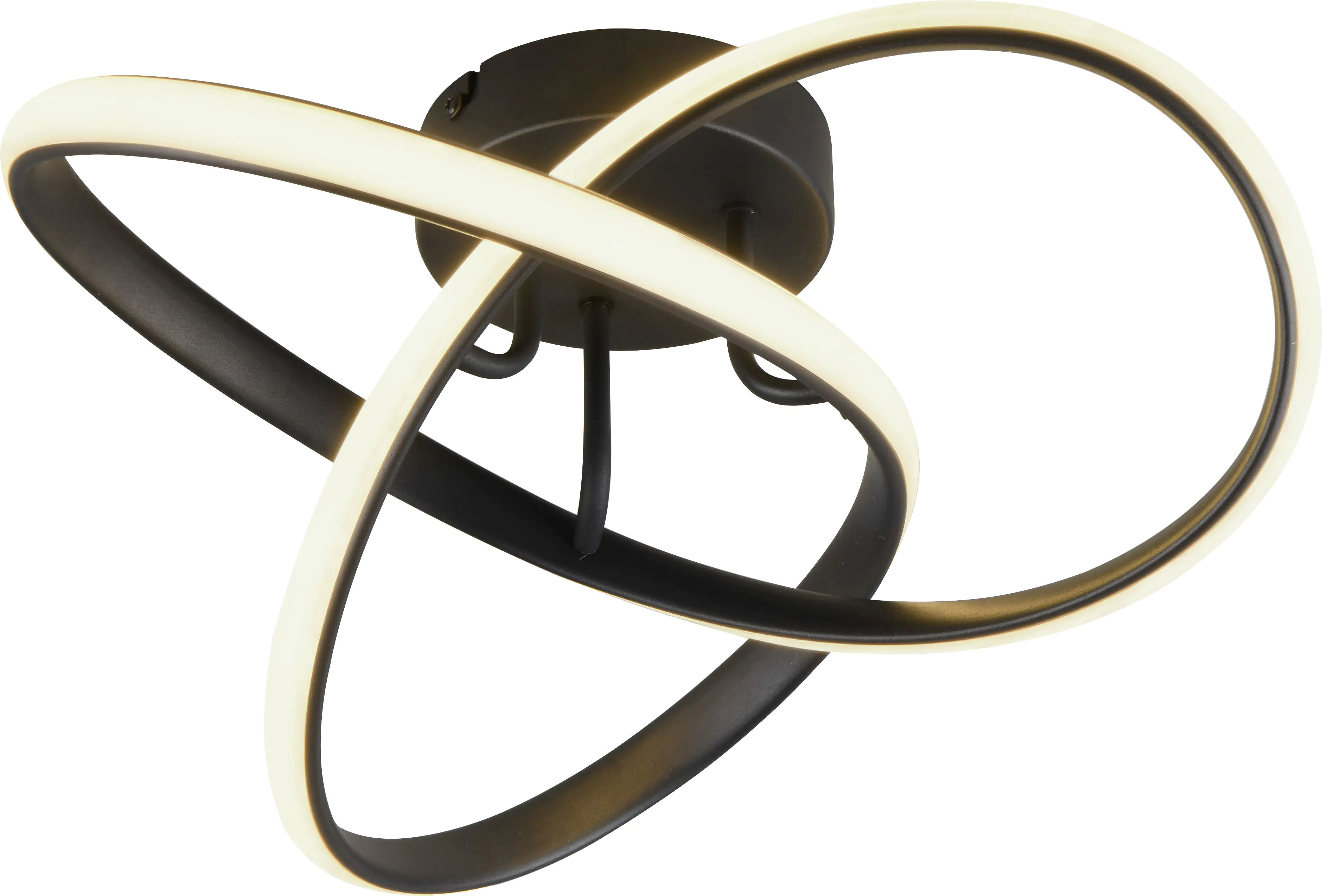 Trio Leuchten LED Deckenleuchte Meo 15W, schwarz