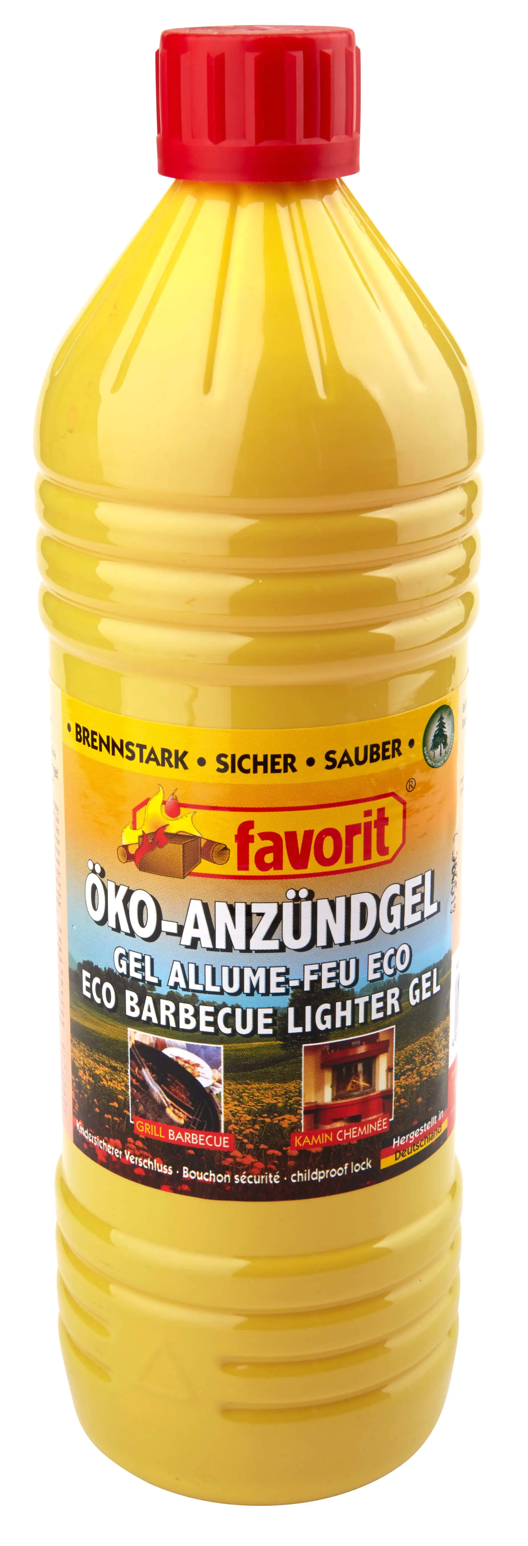 Favorit Öko-Zündpaste 1L Flasche