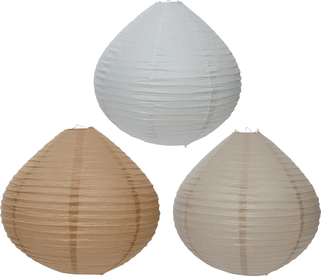 Kaemingk Papierlaterne Ø 37 cm