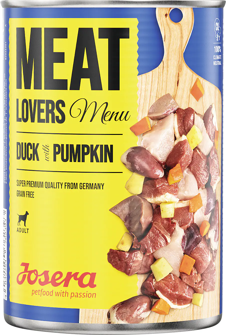 Josera Meat Lovers Duck & Pumpkin 400 g