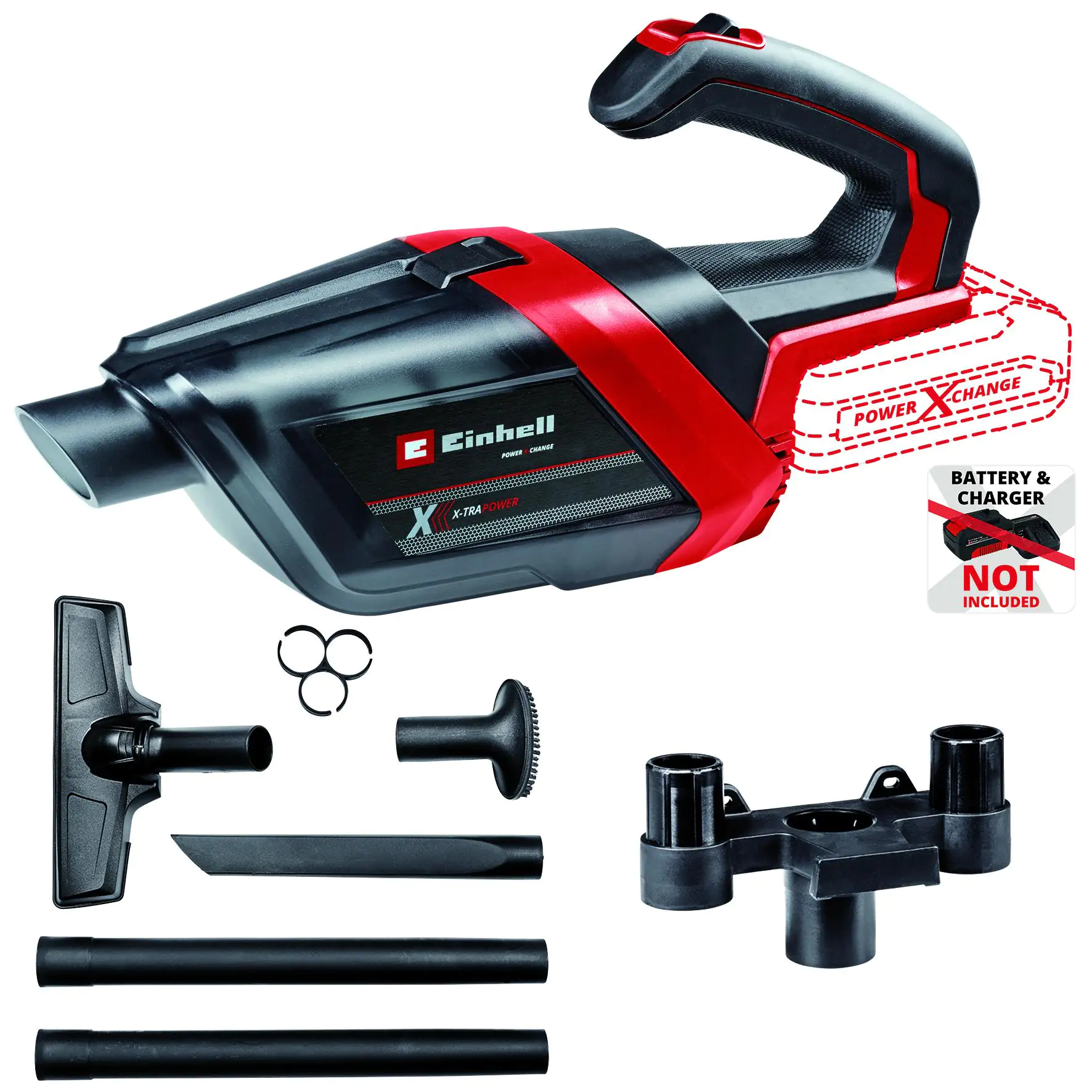 Einhell Akku-Handstaubsauger TE-HV 18/06 Li Solo 18 V Einhell Akku-Handstaubsauger TE-HV 18/06 Li Solo 18 V
